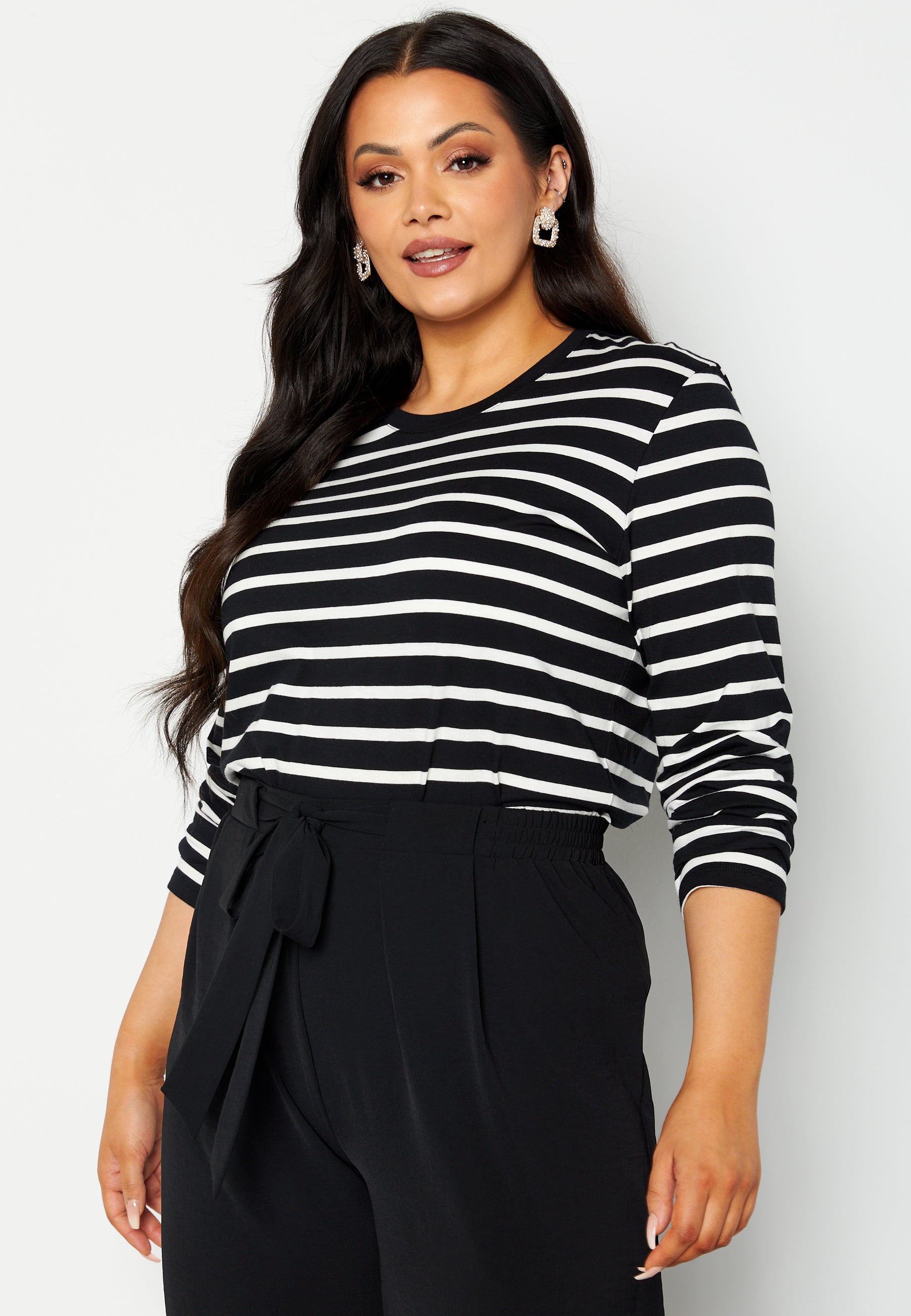 Happy Holly Kinsley long sleeve top