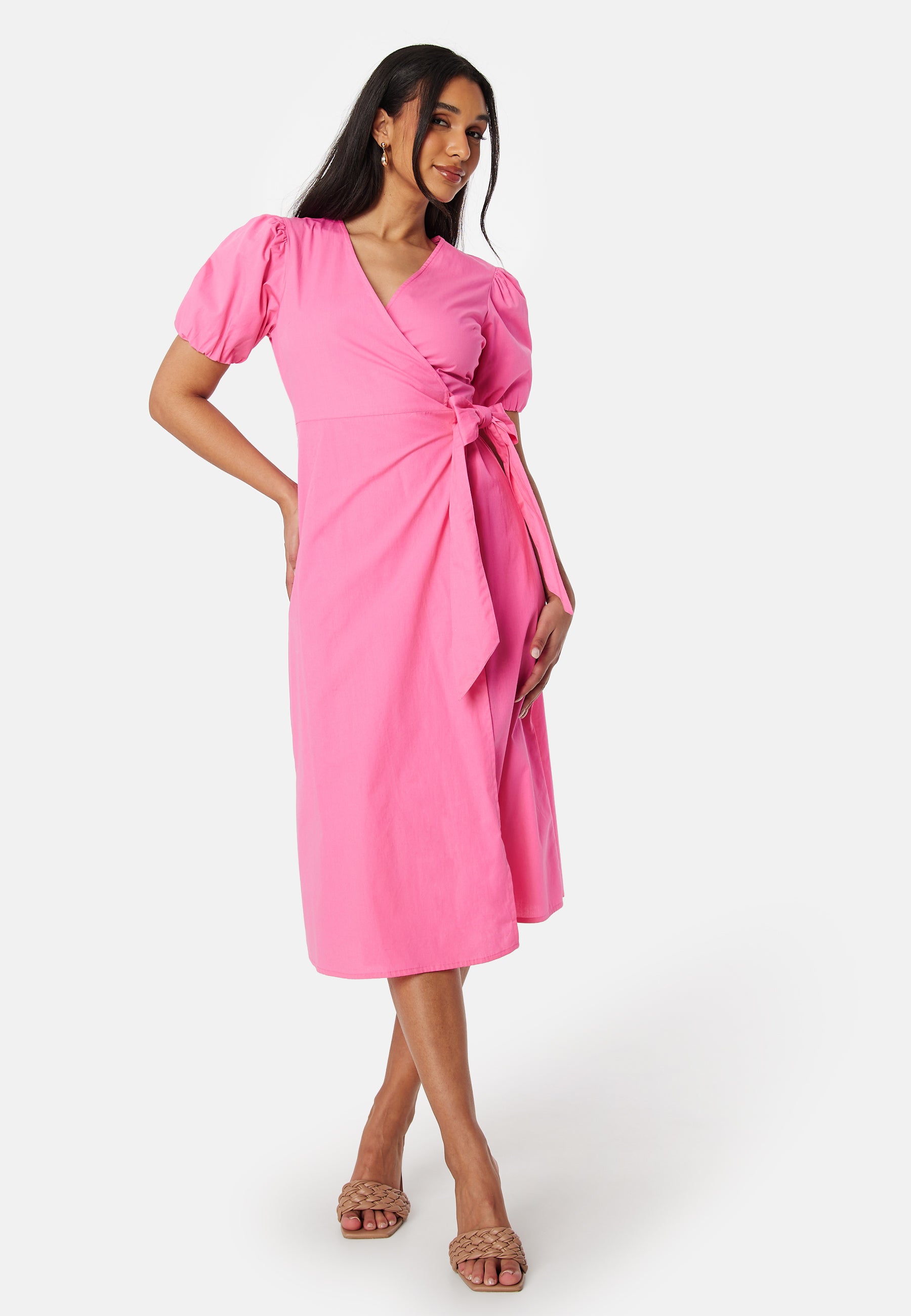 BUBBLEROOM Tova Midi Dress