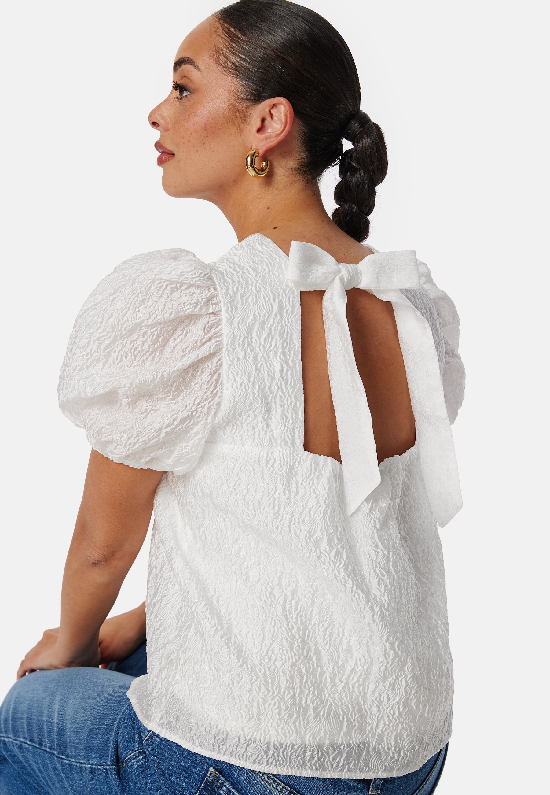 VERO MODA Vmnynne 2/4 Open Back Top
