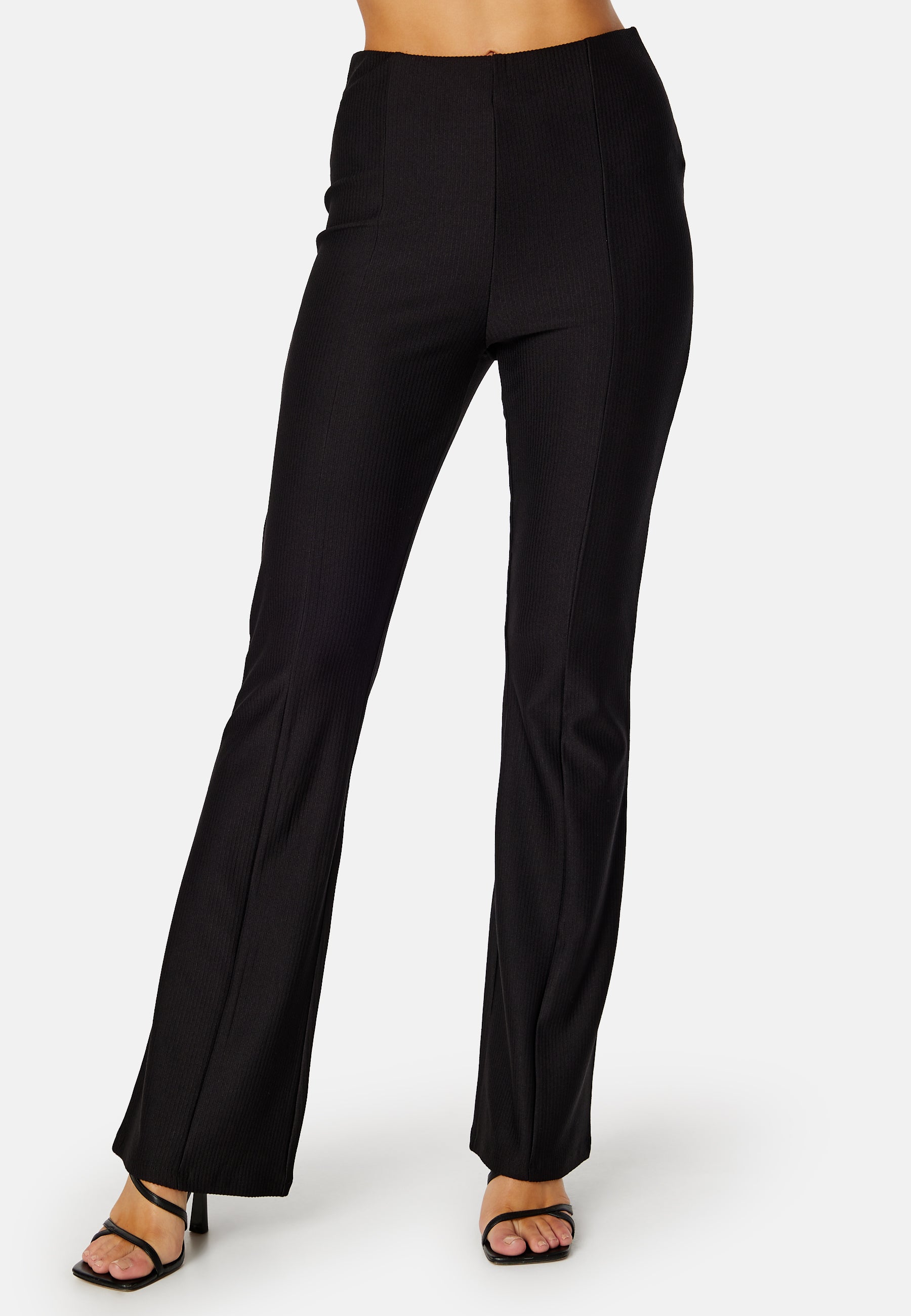 BUBBLEROOM Janine rib trousers