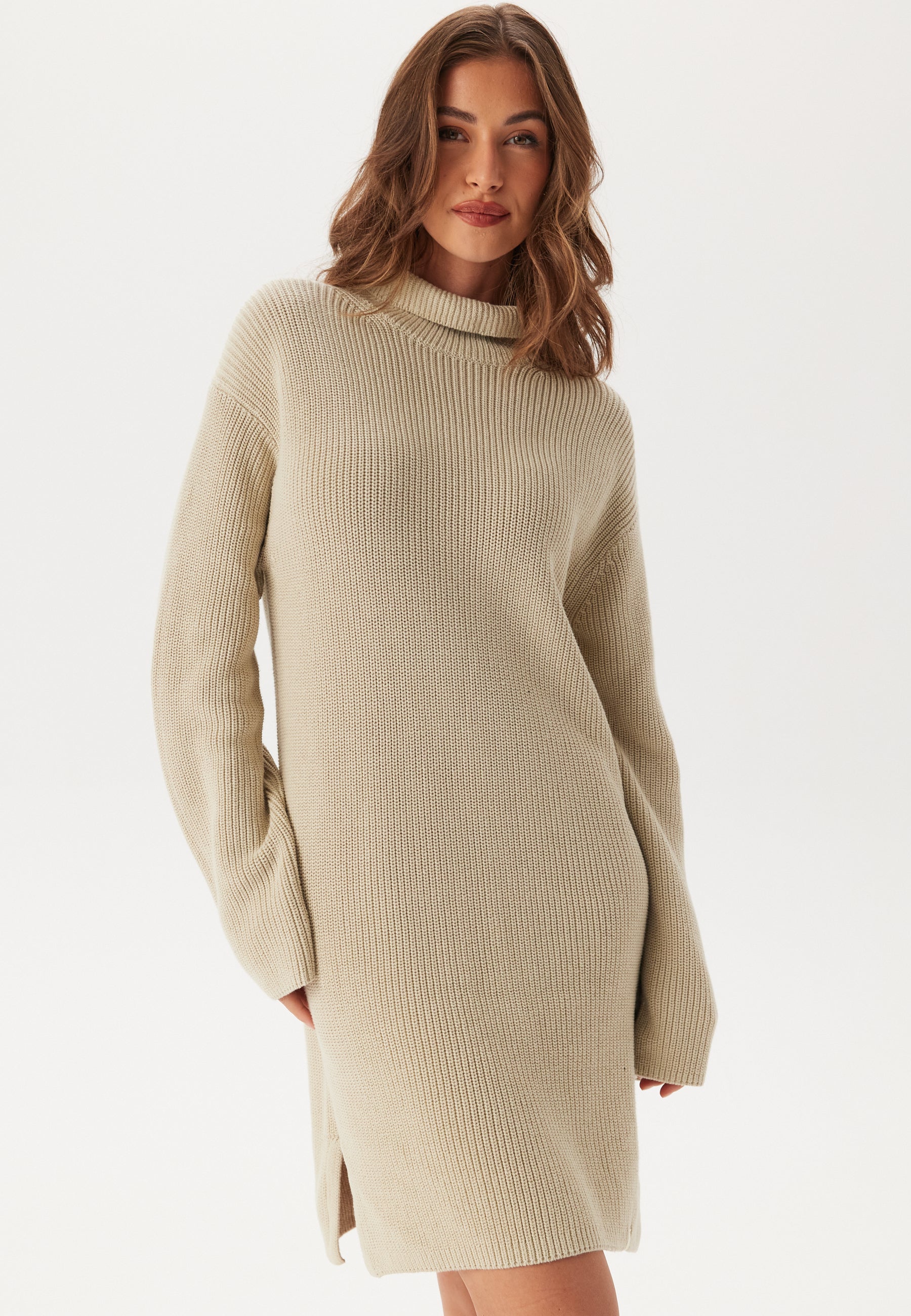 Calvin Klein Jeans Chunky Loose Sweater Dress