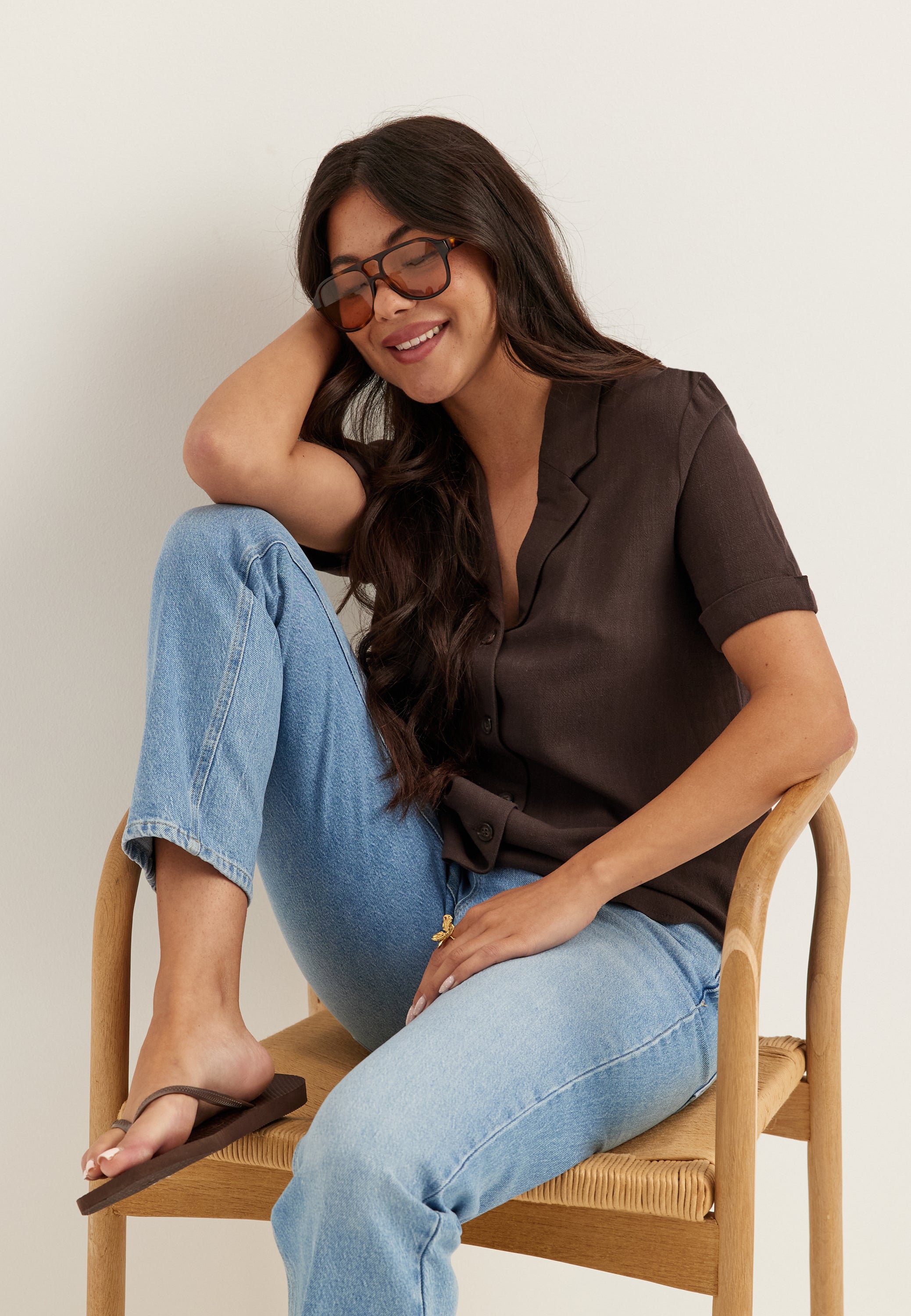 OBJECT Objsanne S/S Re shirt