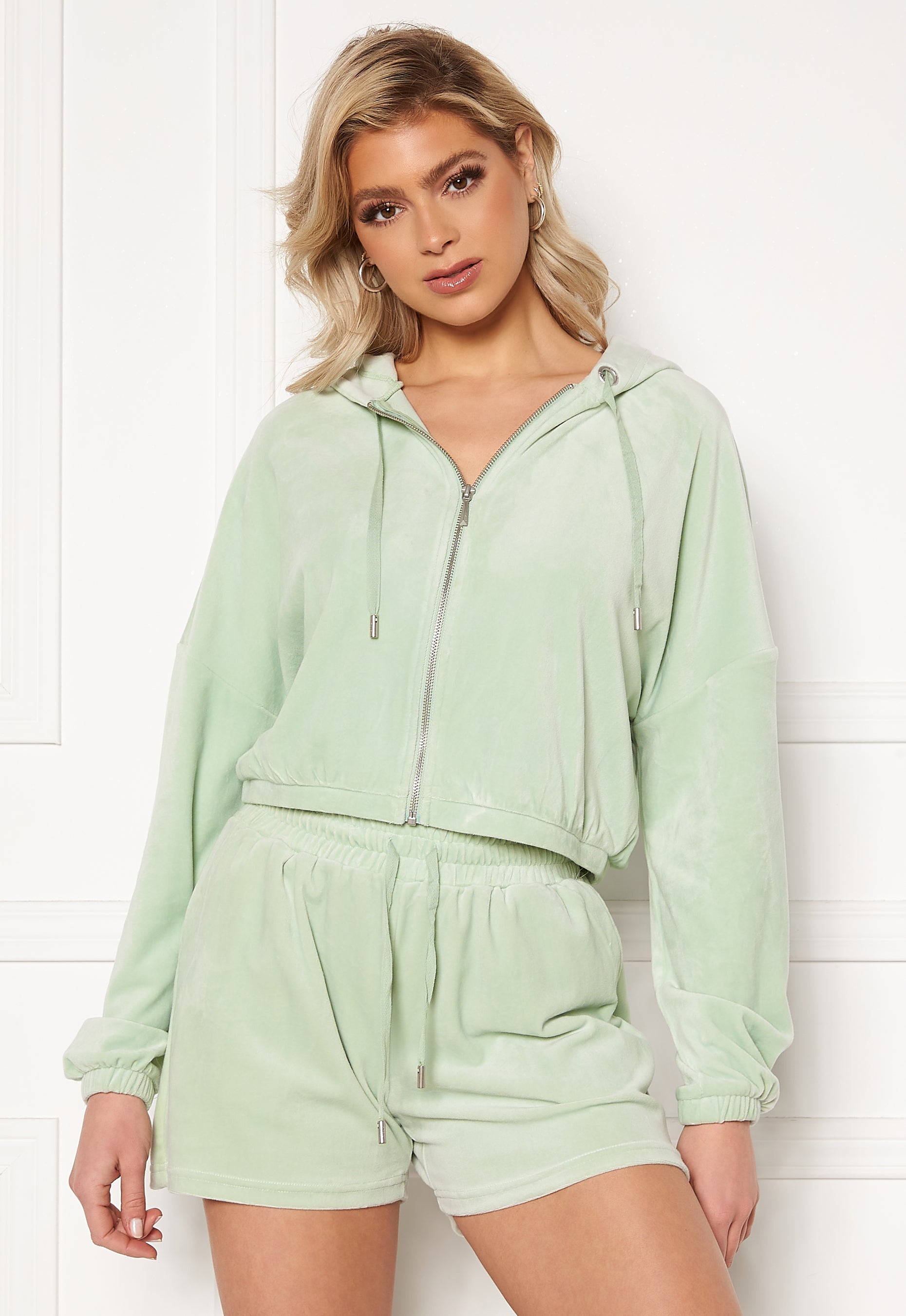 ONLY Laya L/S Zip Hood