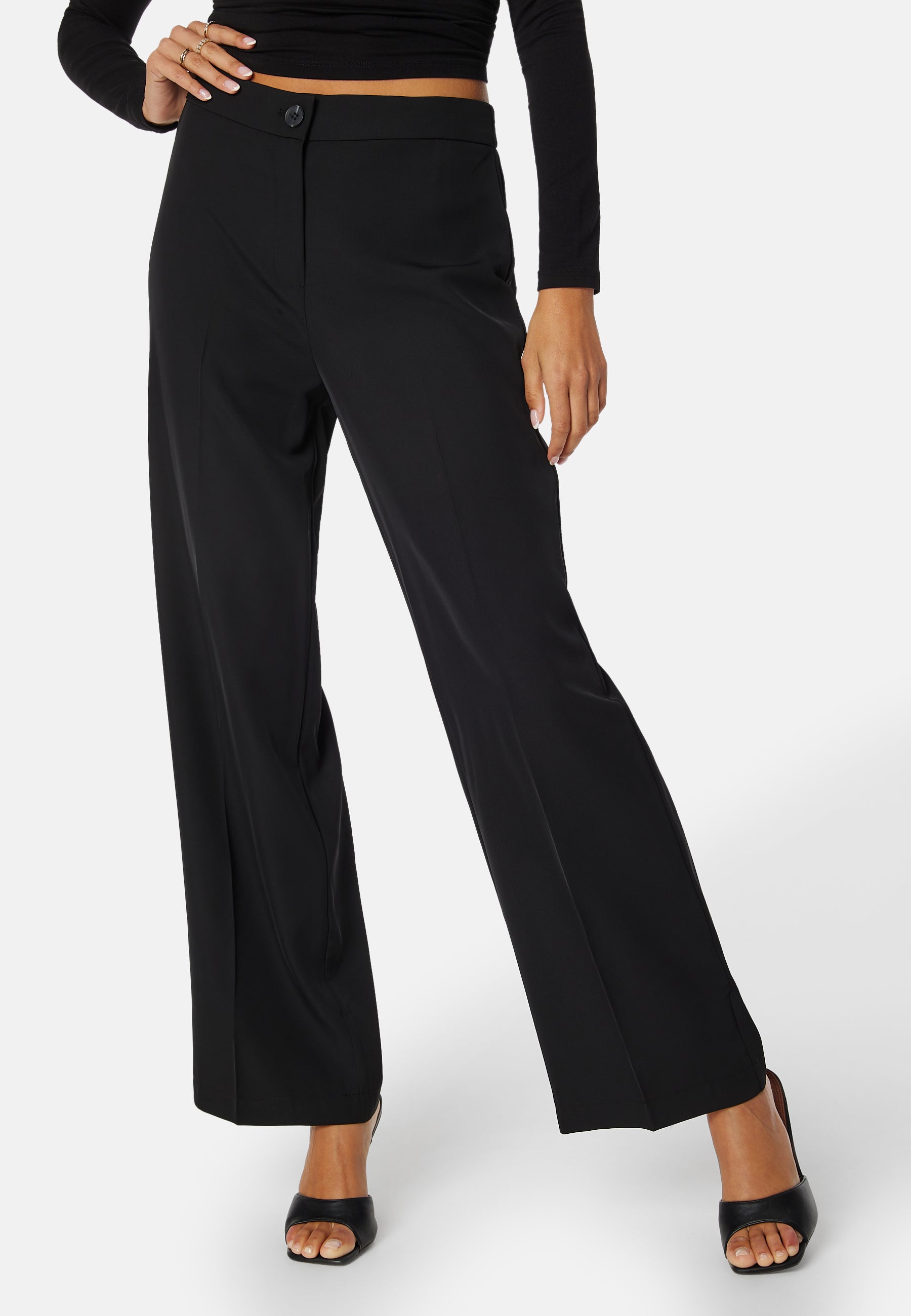 ONLY Laura HW Straight Pant