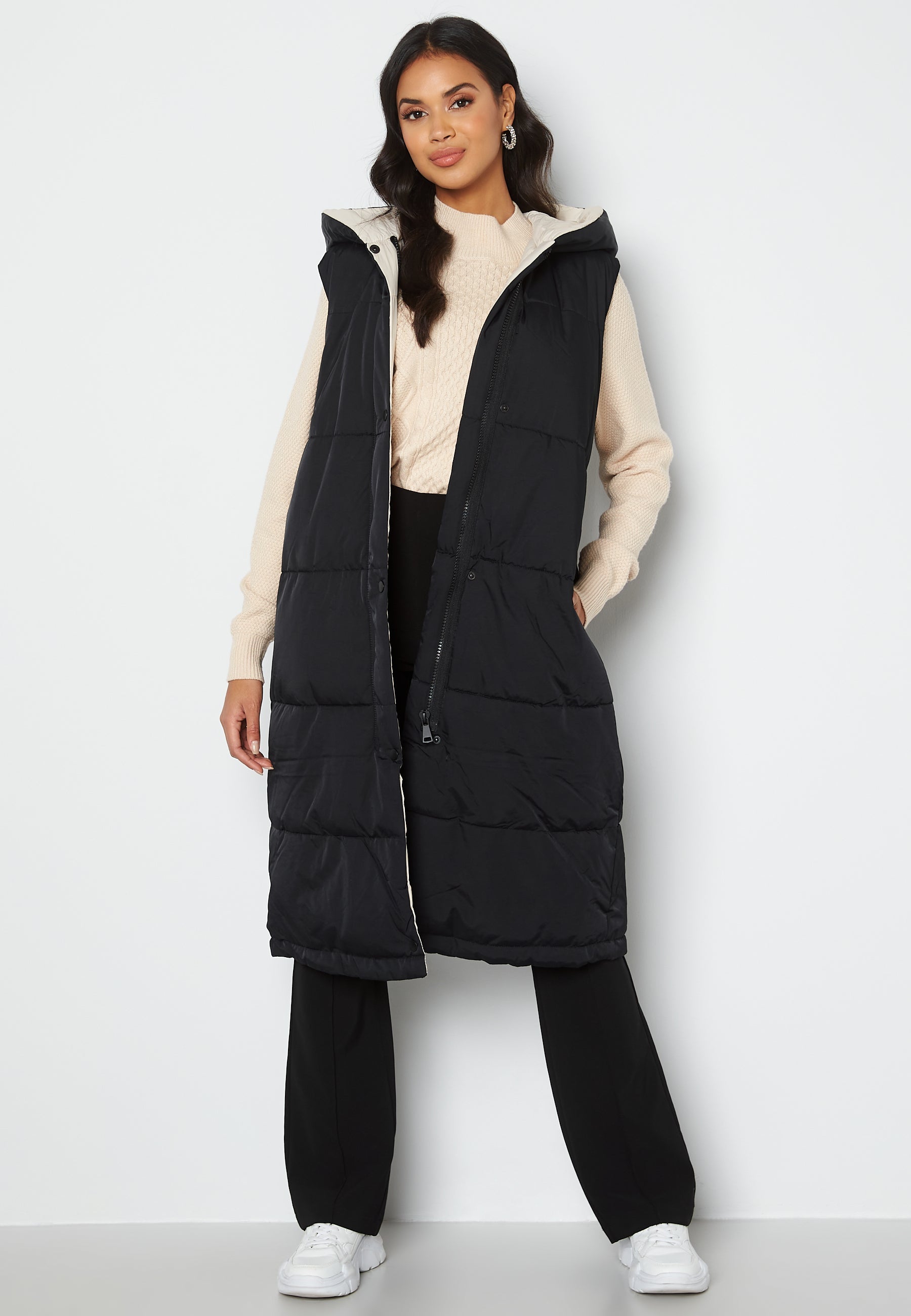 Object Collectors Item Aria S/L Hoodie Vest
