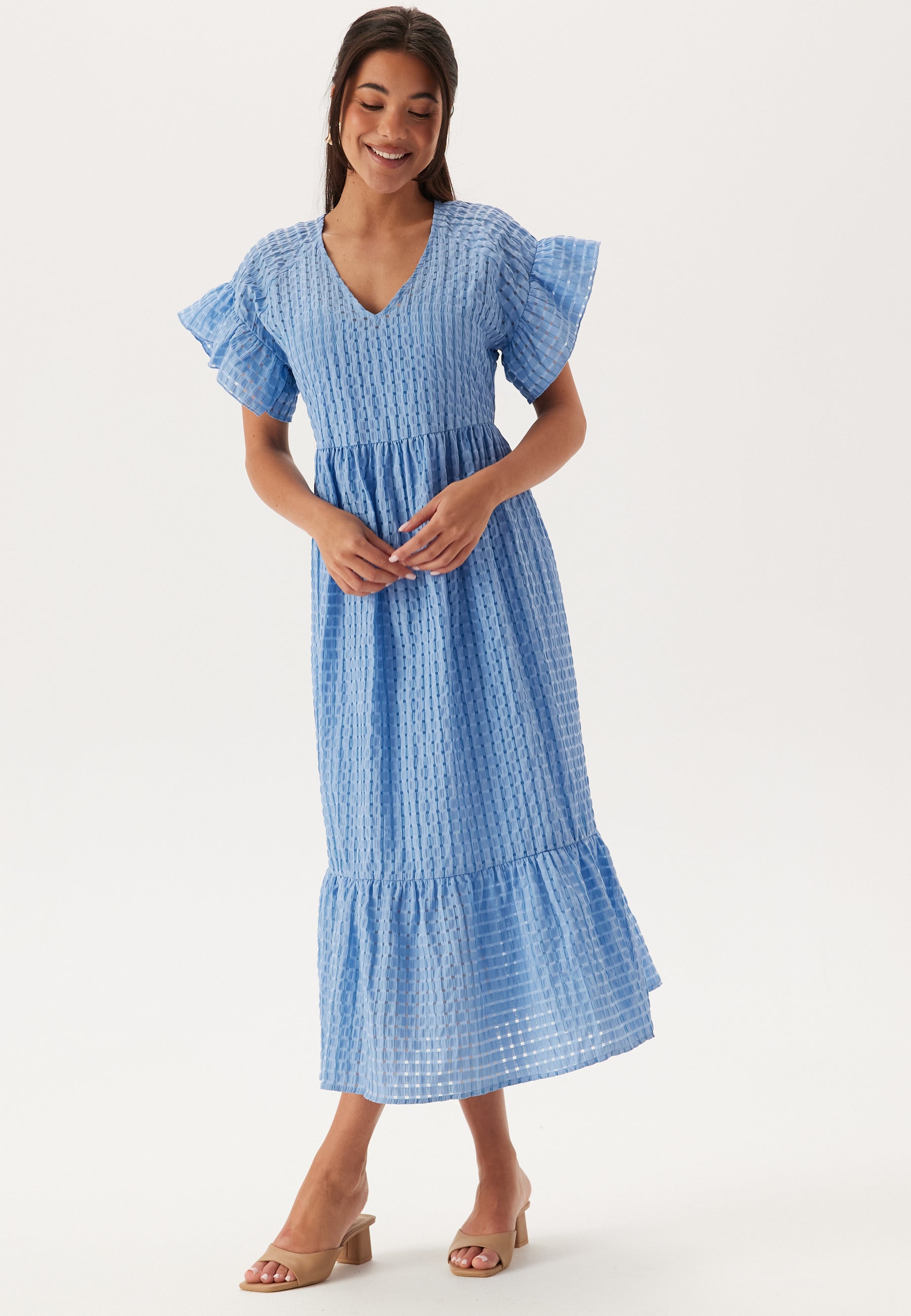 Object Collectors Item Objvita S/S Long Dress