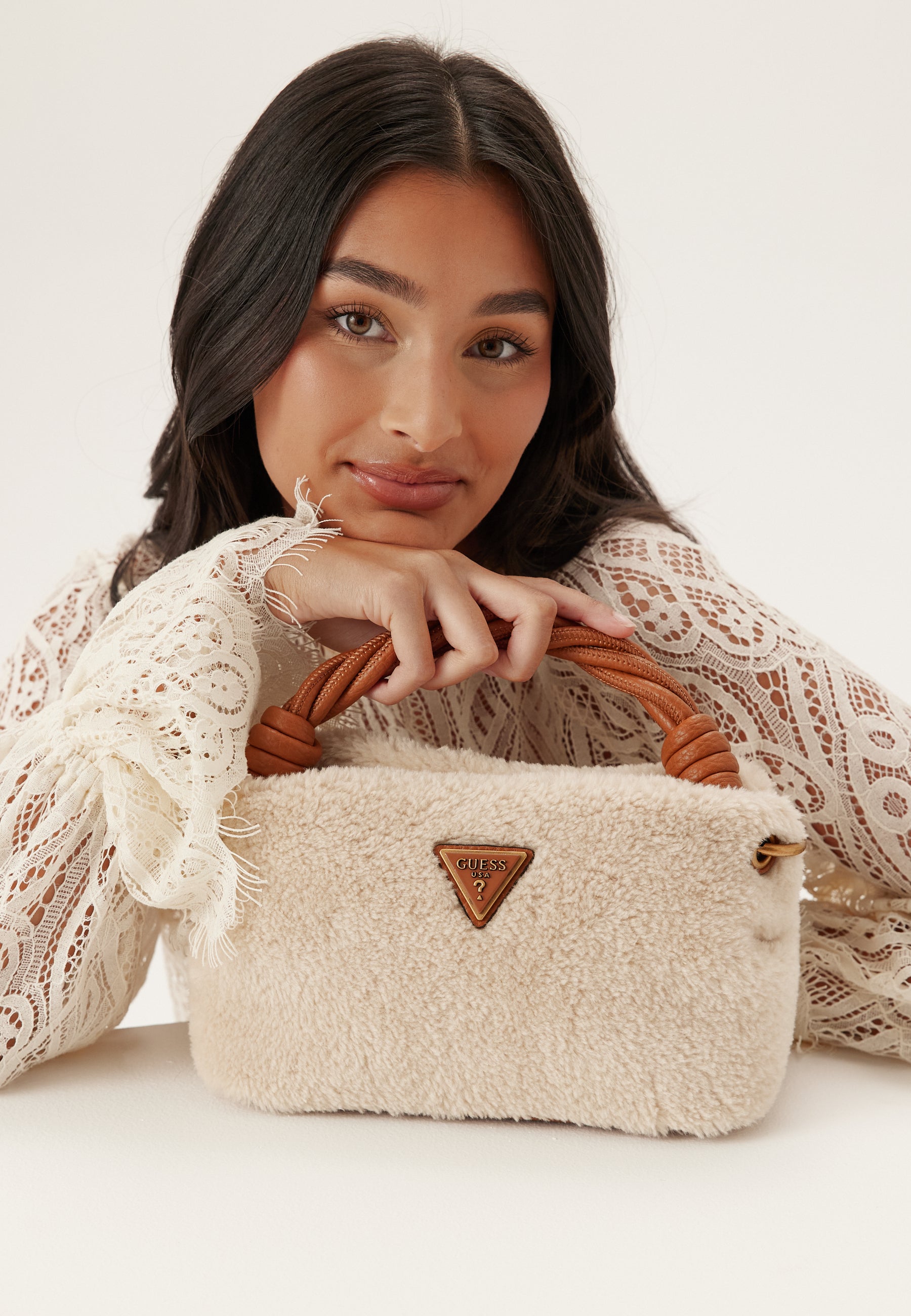 Guess Shaida Top Handle Crossbody