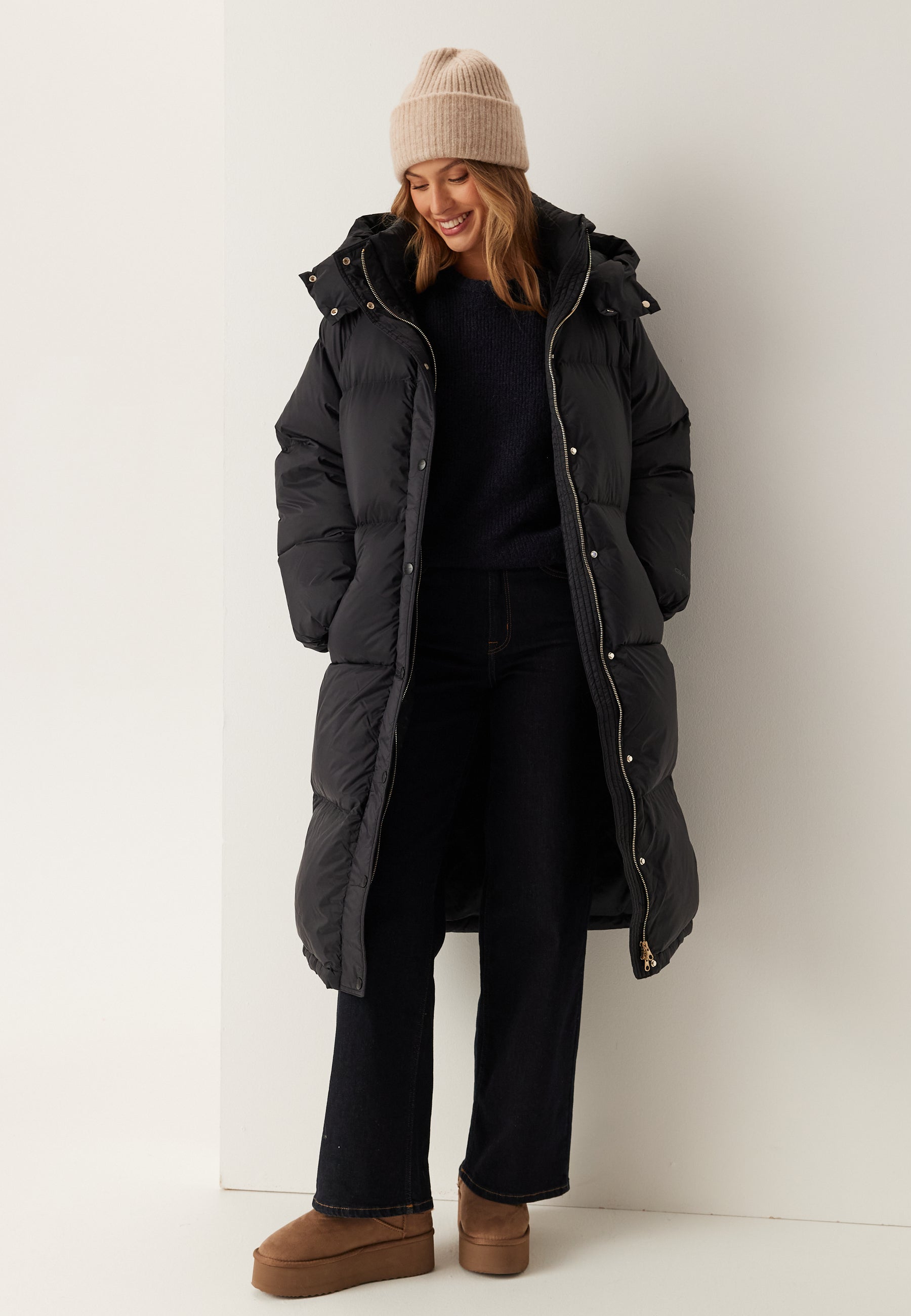 GANT Full Length Down Coat