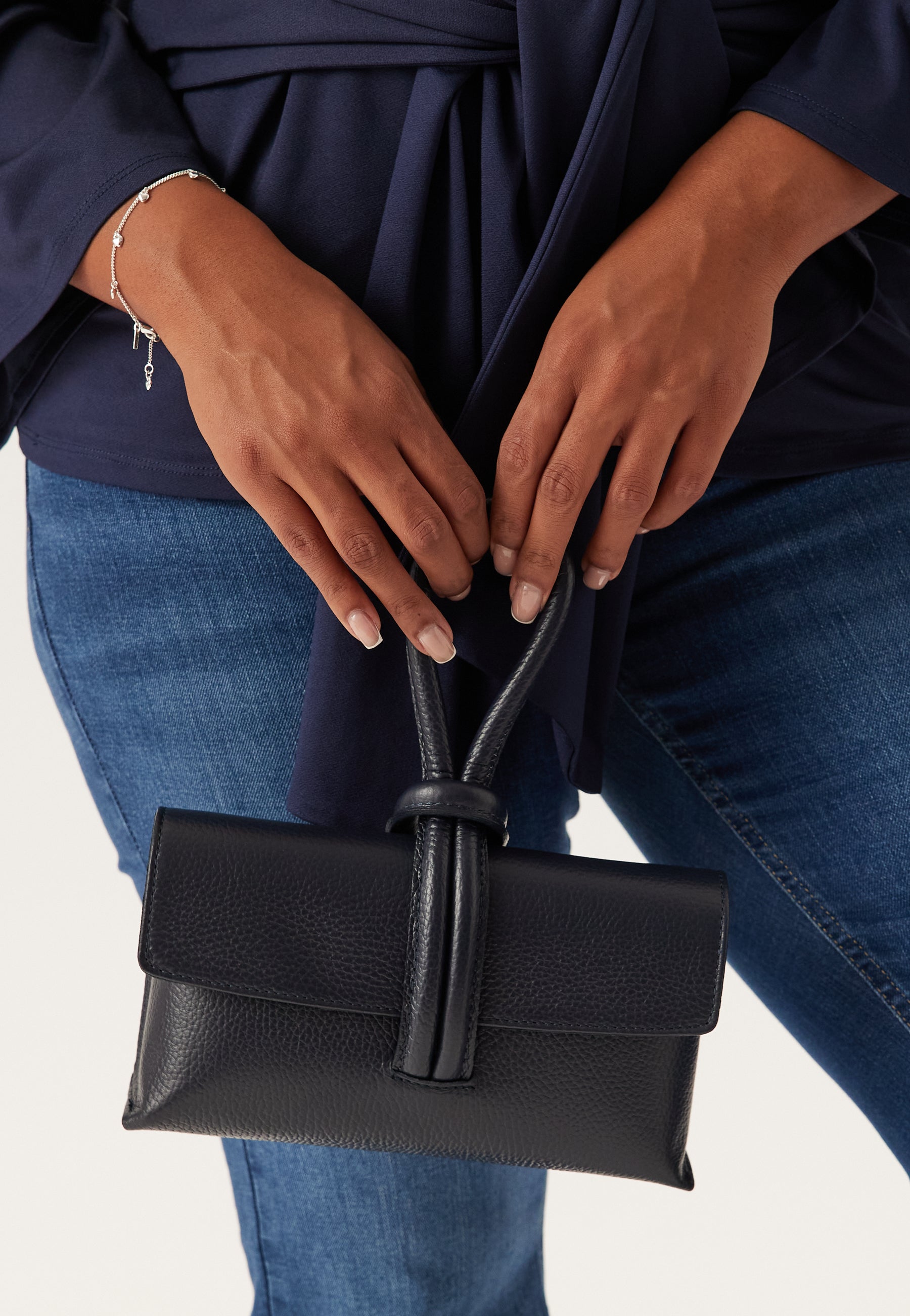 LATALIA AB Barletta Small Leather Bag