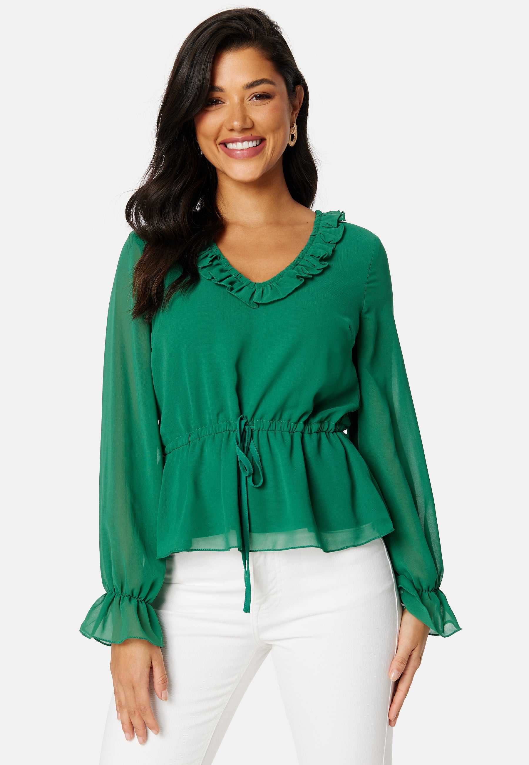 Happy Holly Brinlee blouse