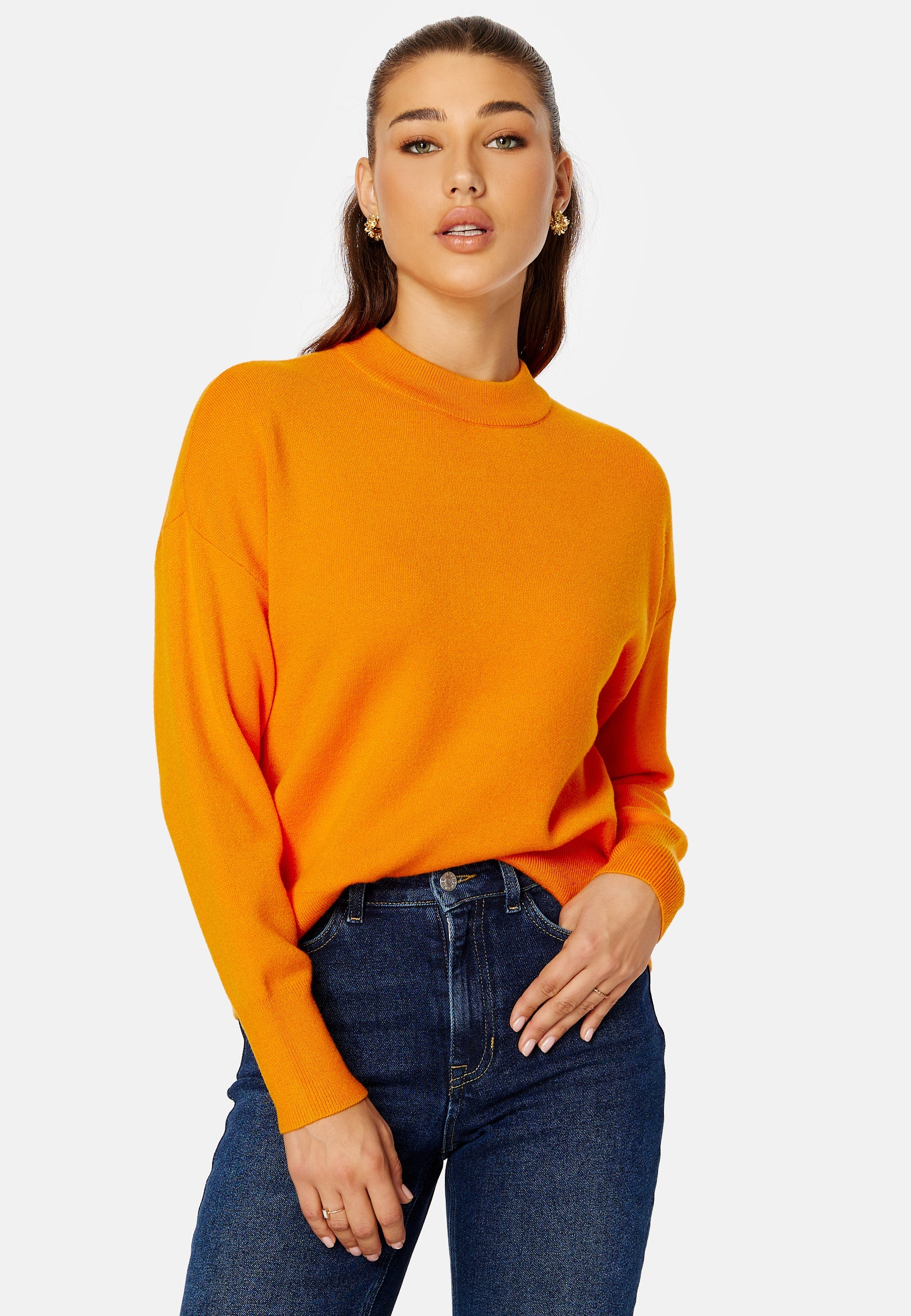 VERO MODA Gold Needle Loose LS Blouse