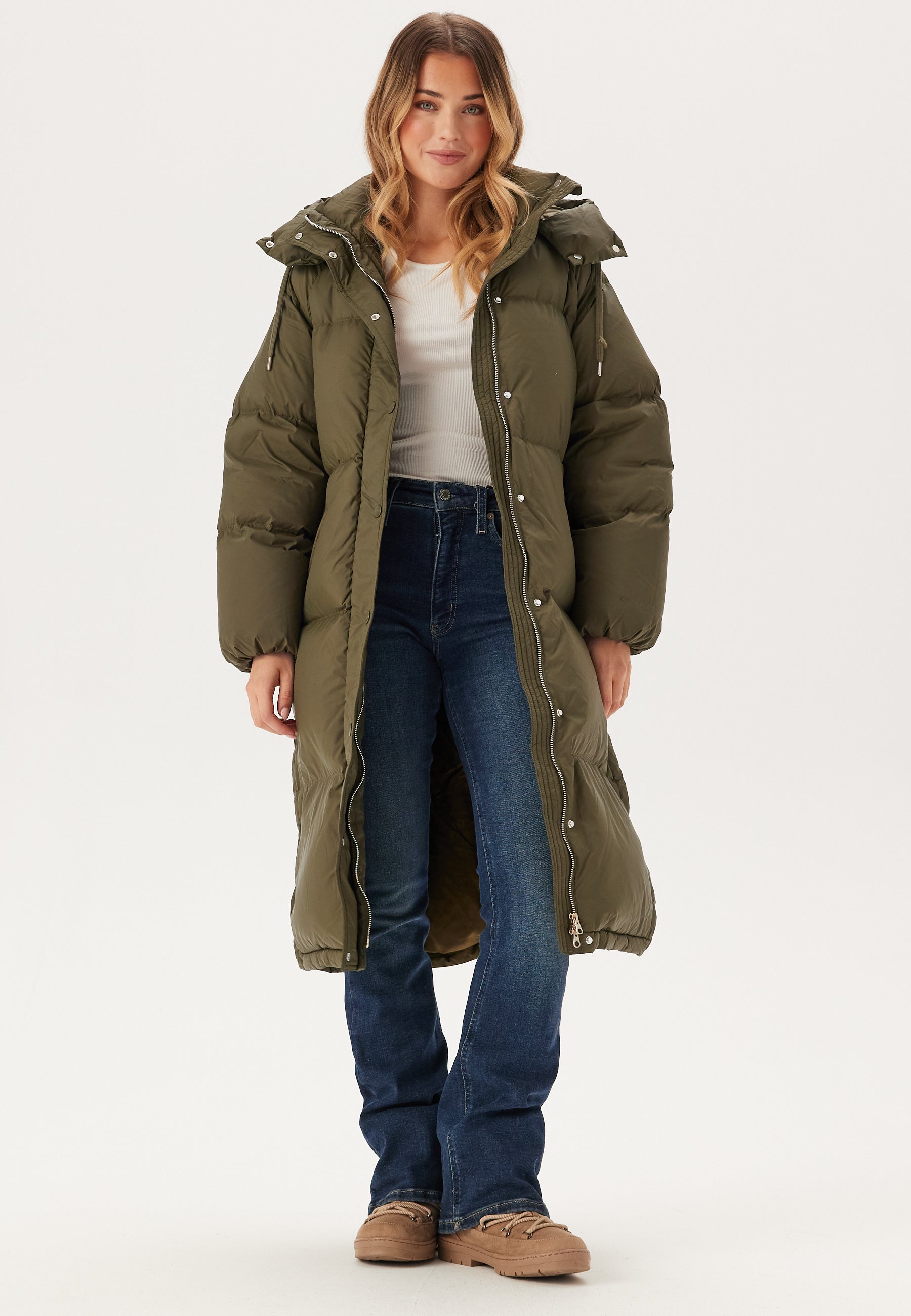 GANT Full Length Down Coat