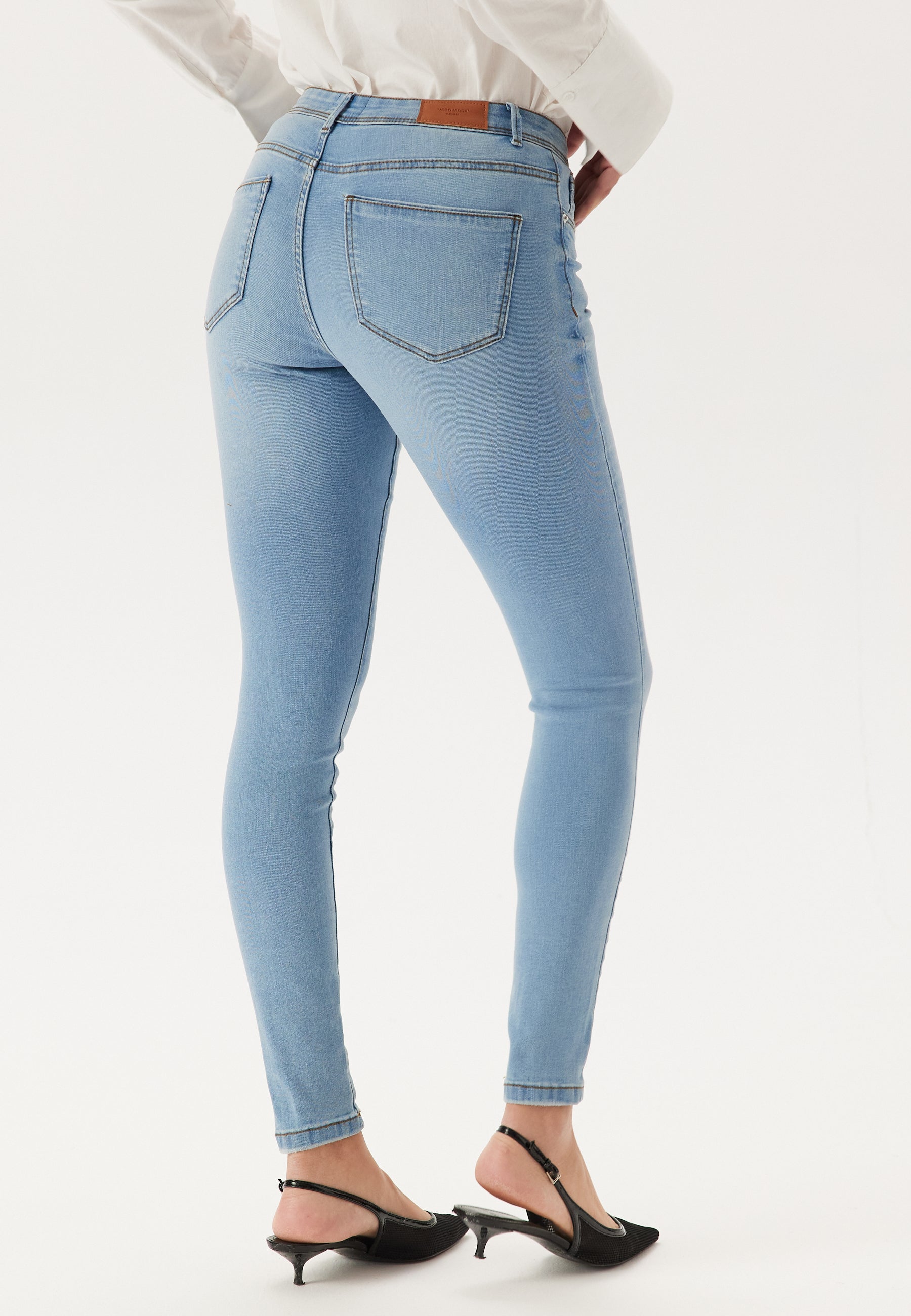 VERO MODA Vmtanya Mr S Piping Jeans