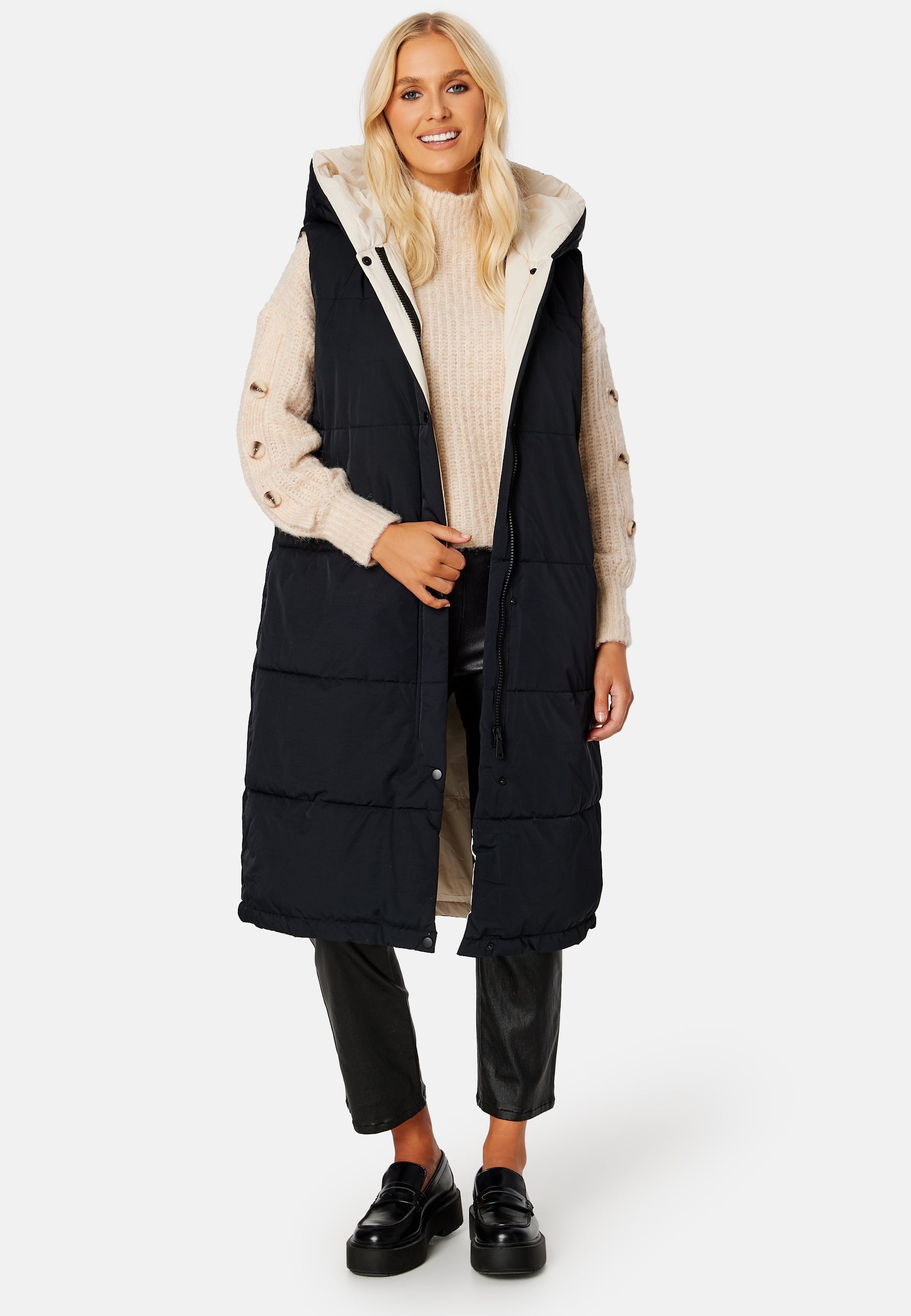 Object Collectors Item Aria S/L Hoodie Vest