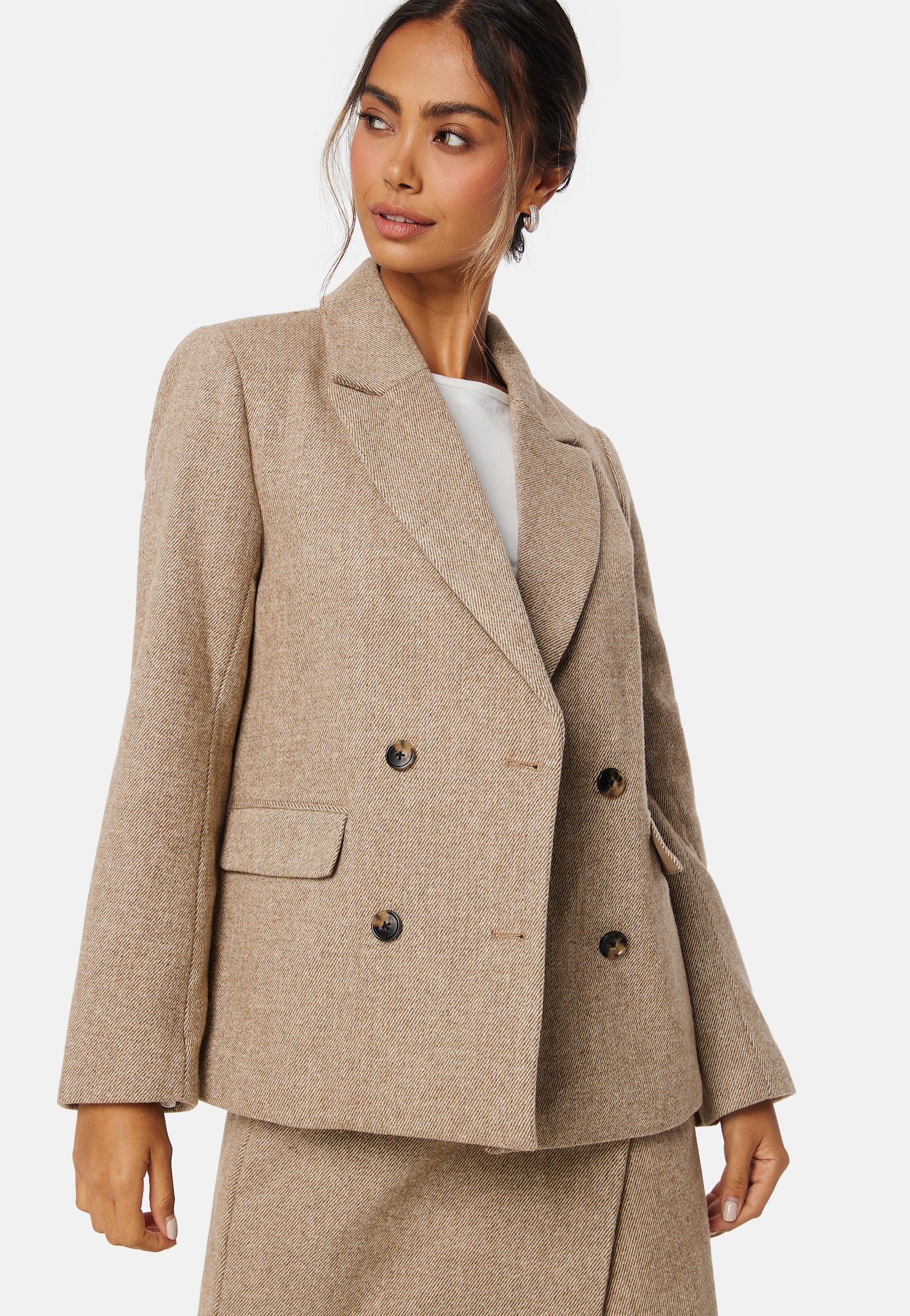 YAS Summer LS Wool Mix Blazer