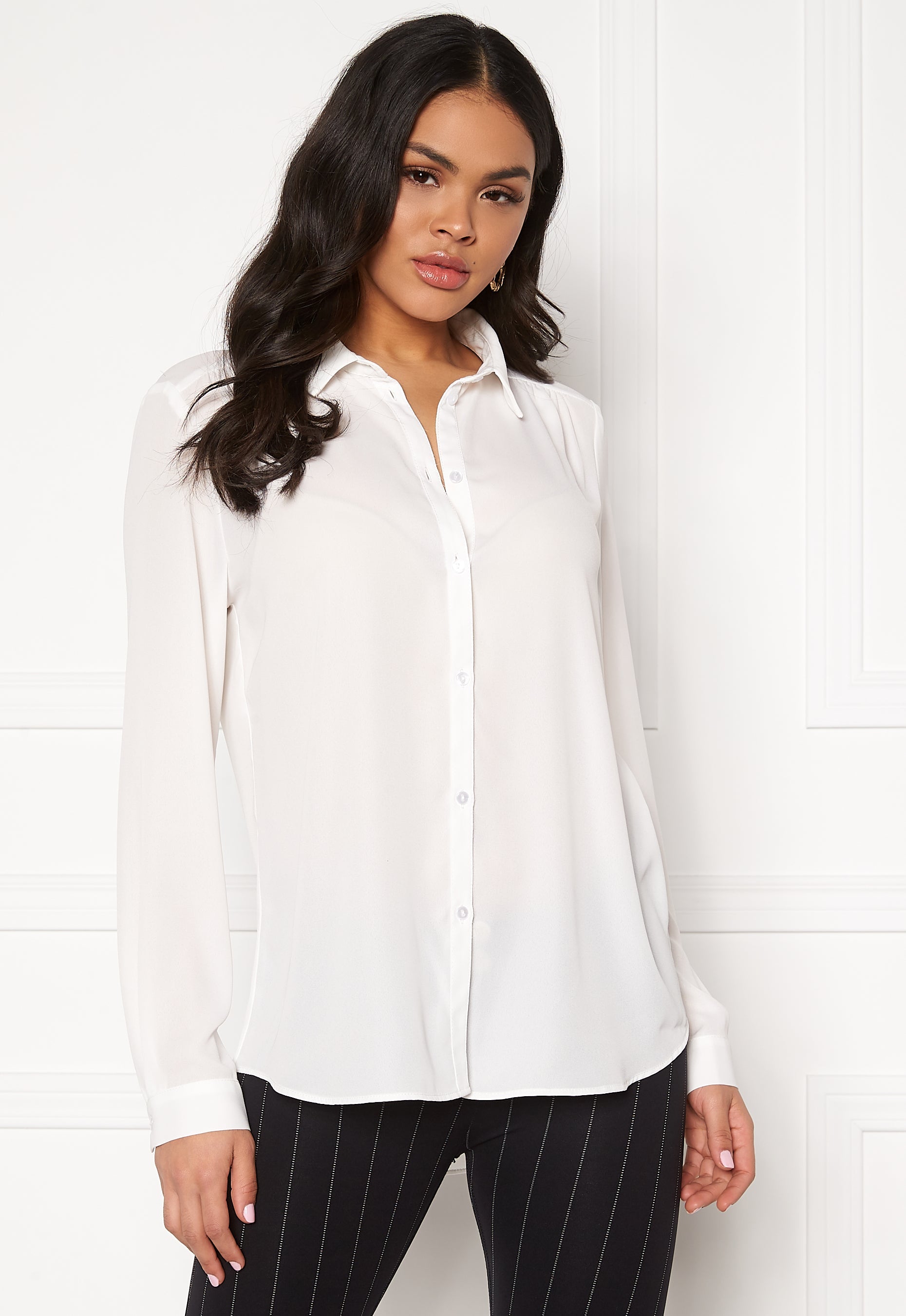 VILA Lucy L/S Button Shirt