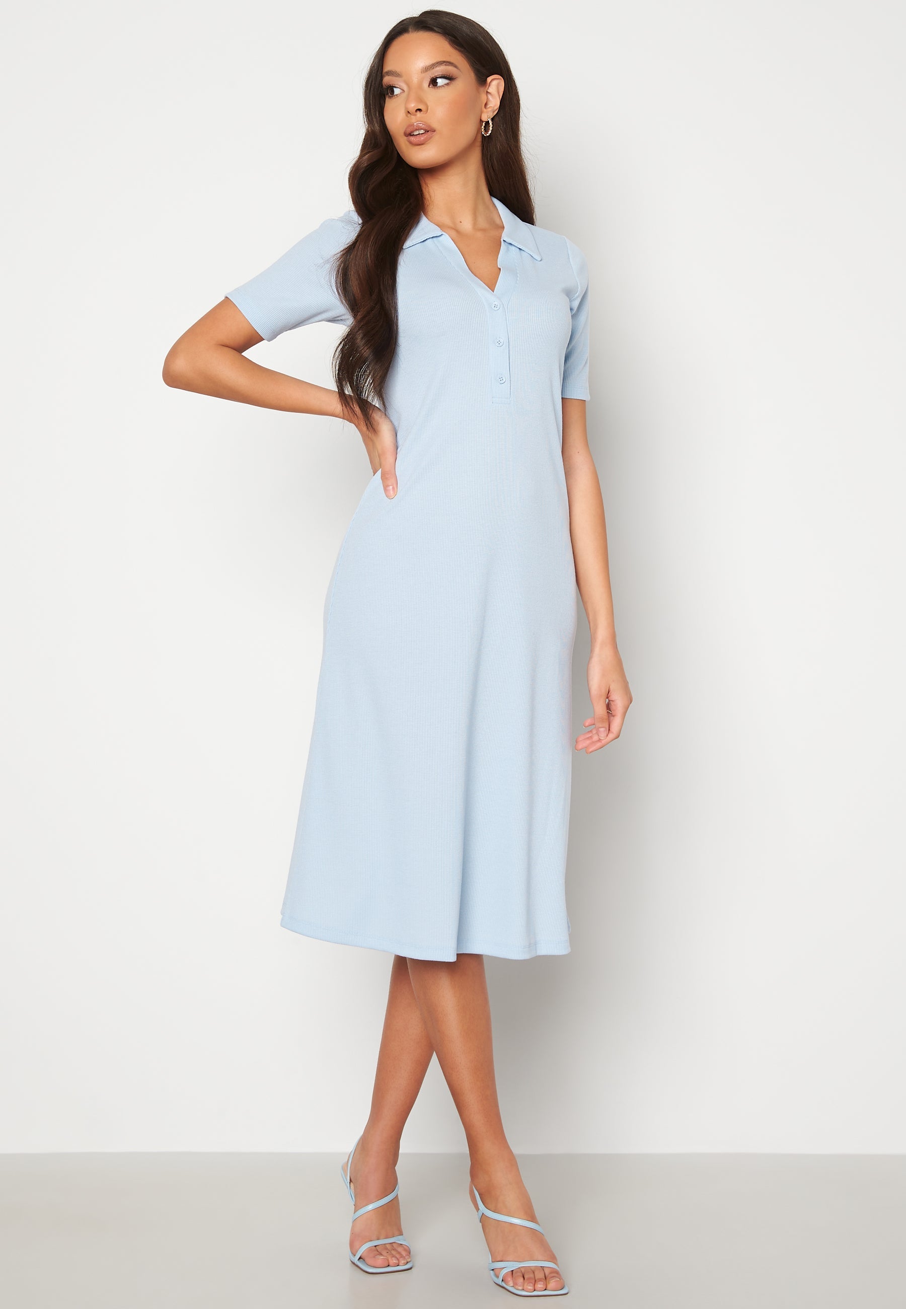 Happy Holly Hedda rib dress