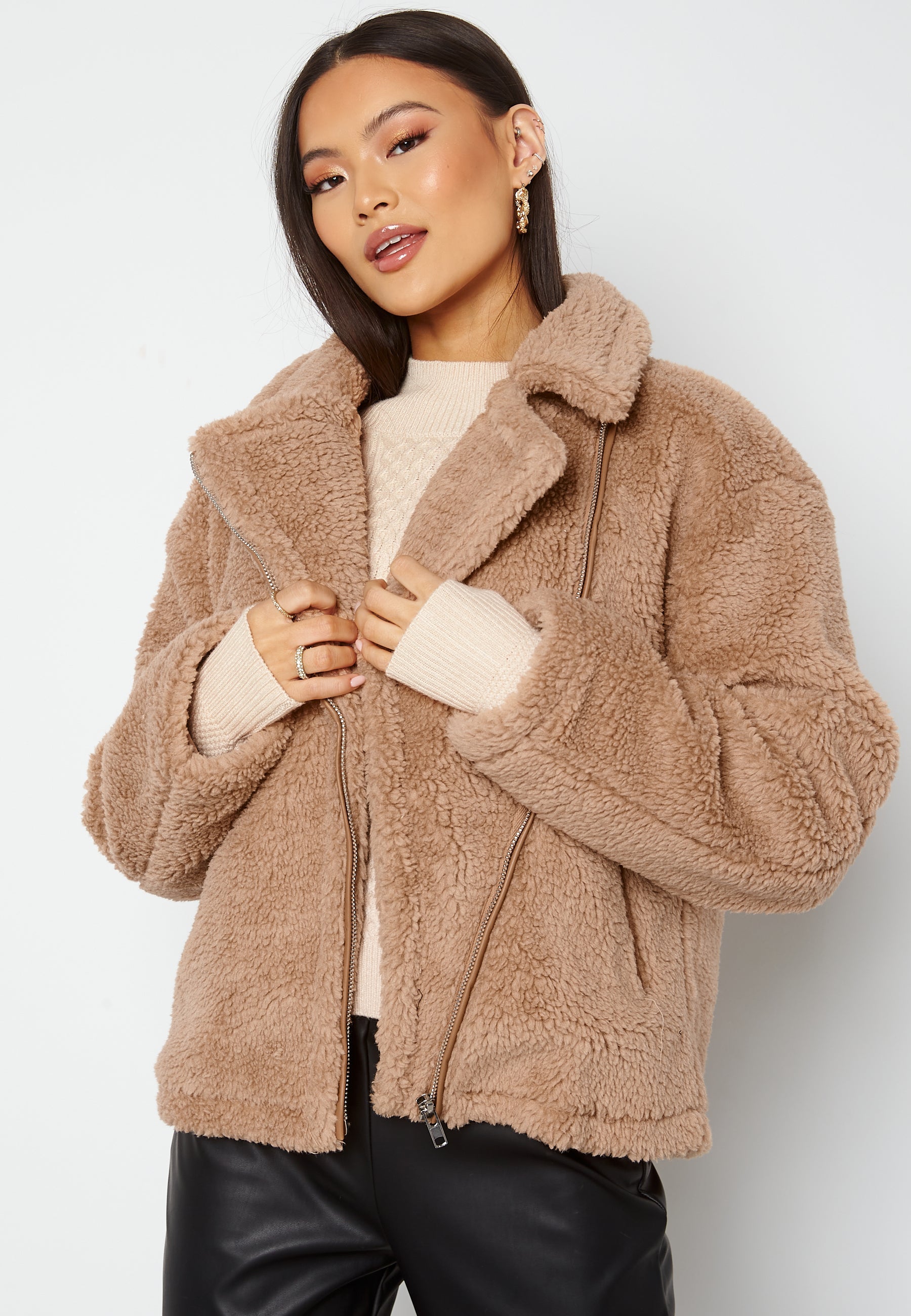 Bubbleroom Stella Teddy Jacket
