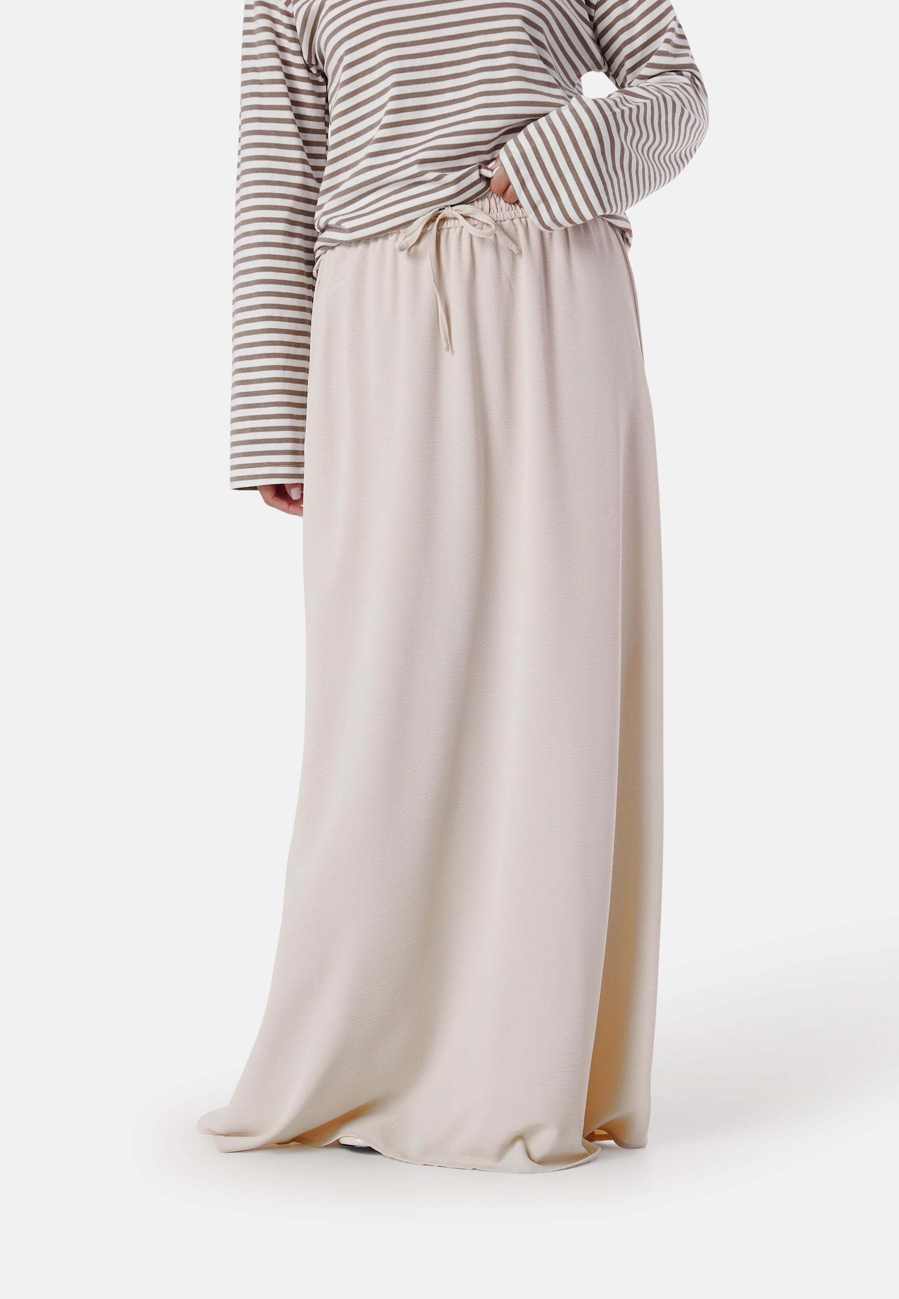 ONLY Onlmette life high waist long skirt