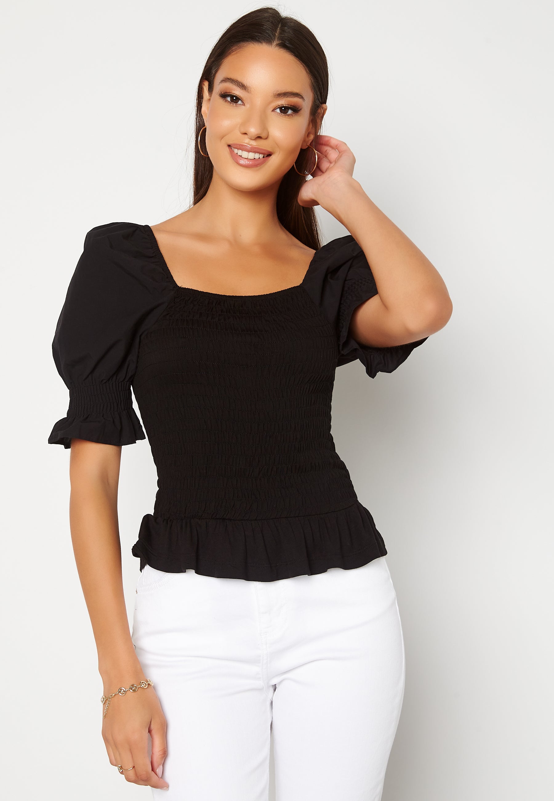 VERO MODA Katy Smock Volume Top