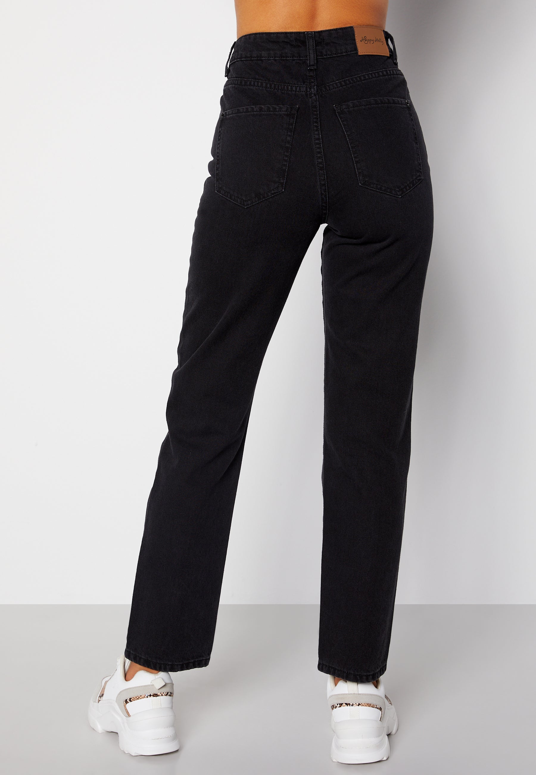 Happy Holly Natalie straight leg jeans