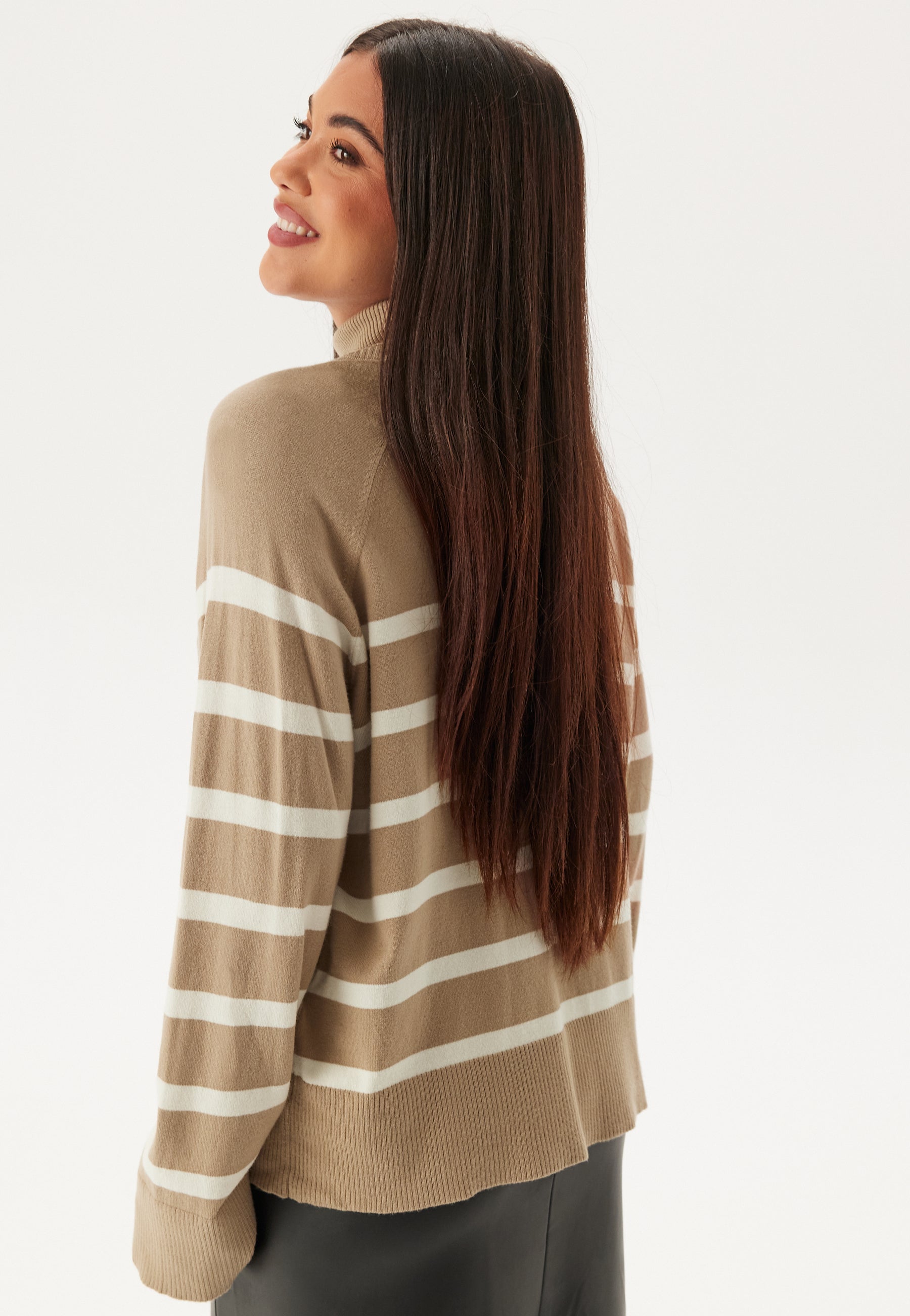 Pieces Pcsia Ls Rollneck Knit