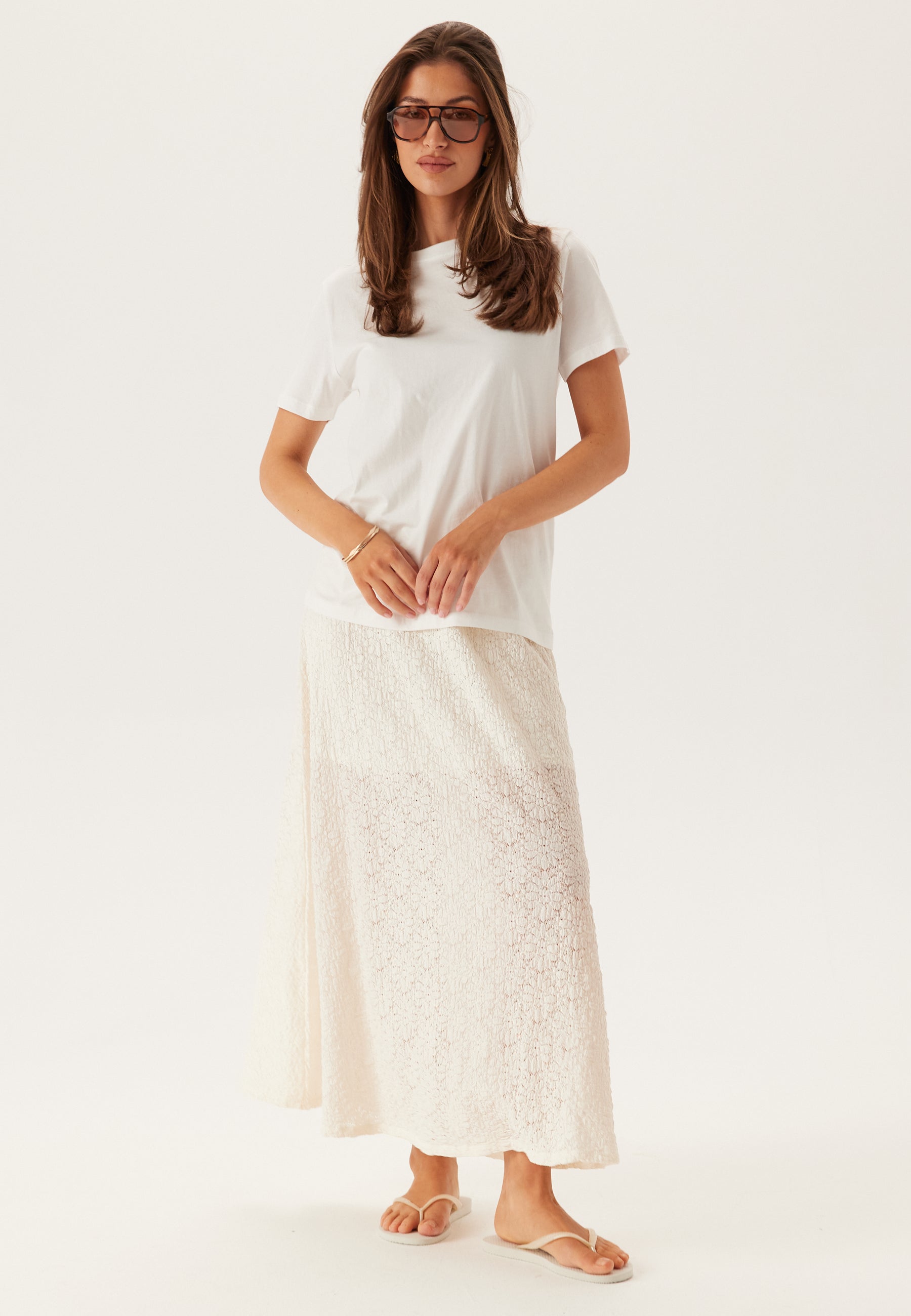 OBJECT Objmilika Re Long Hw Skirt