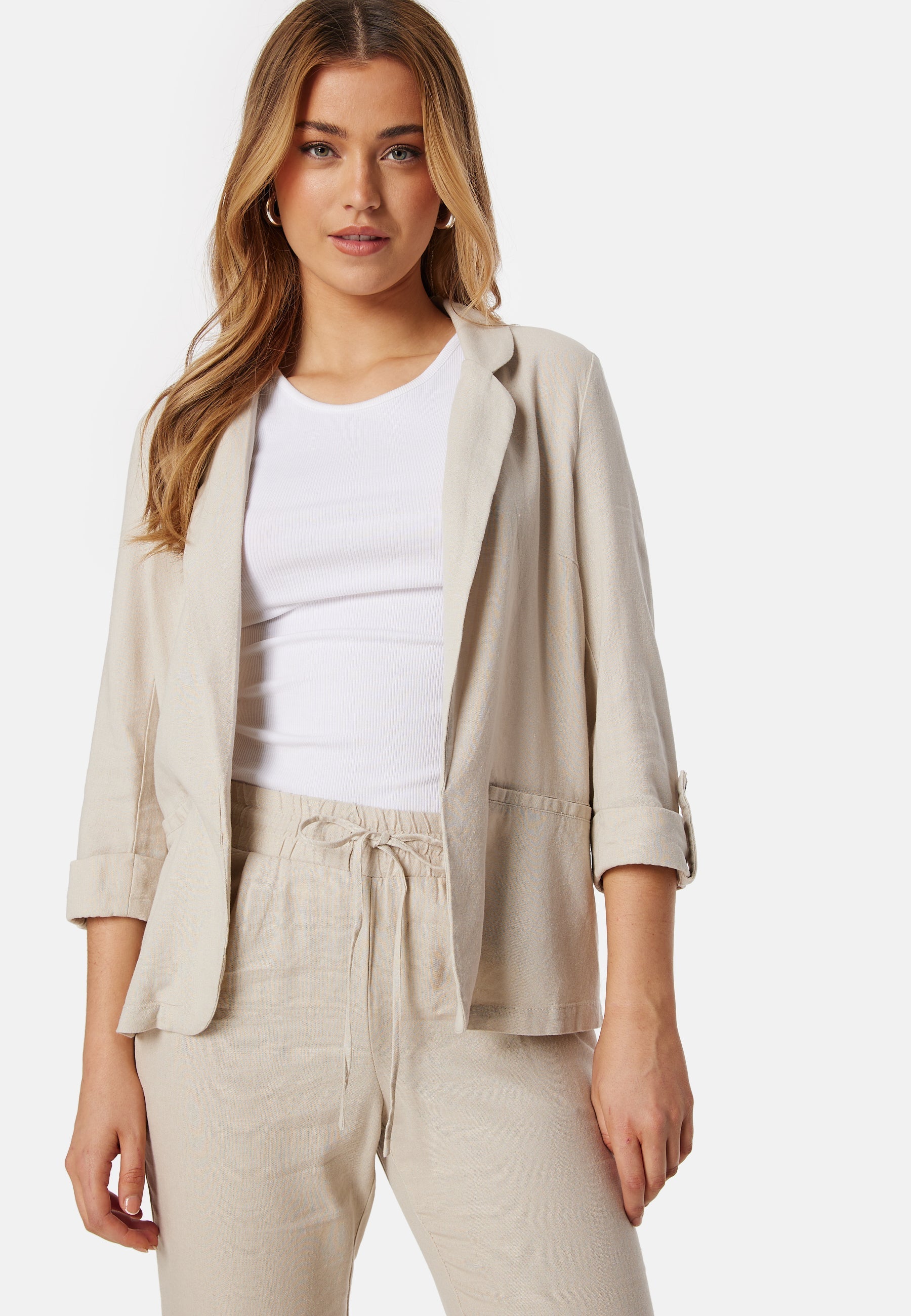 VERO MODA Vmjesmilo 3/4 loose blazer