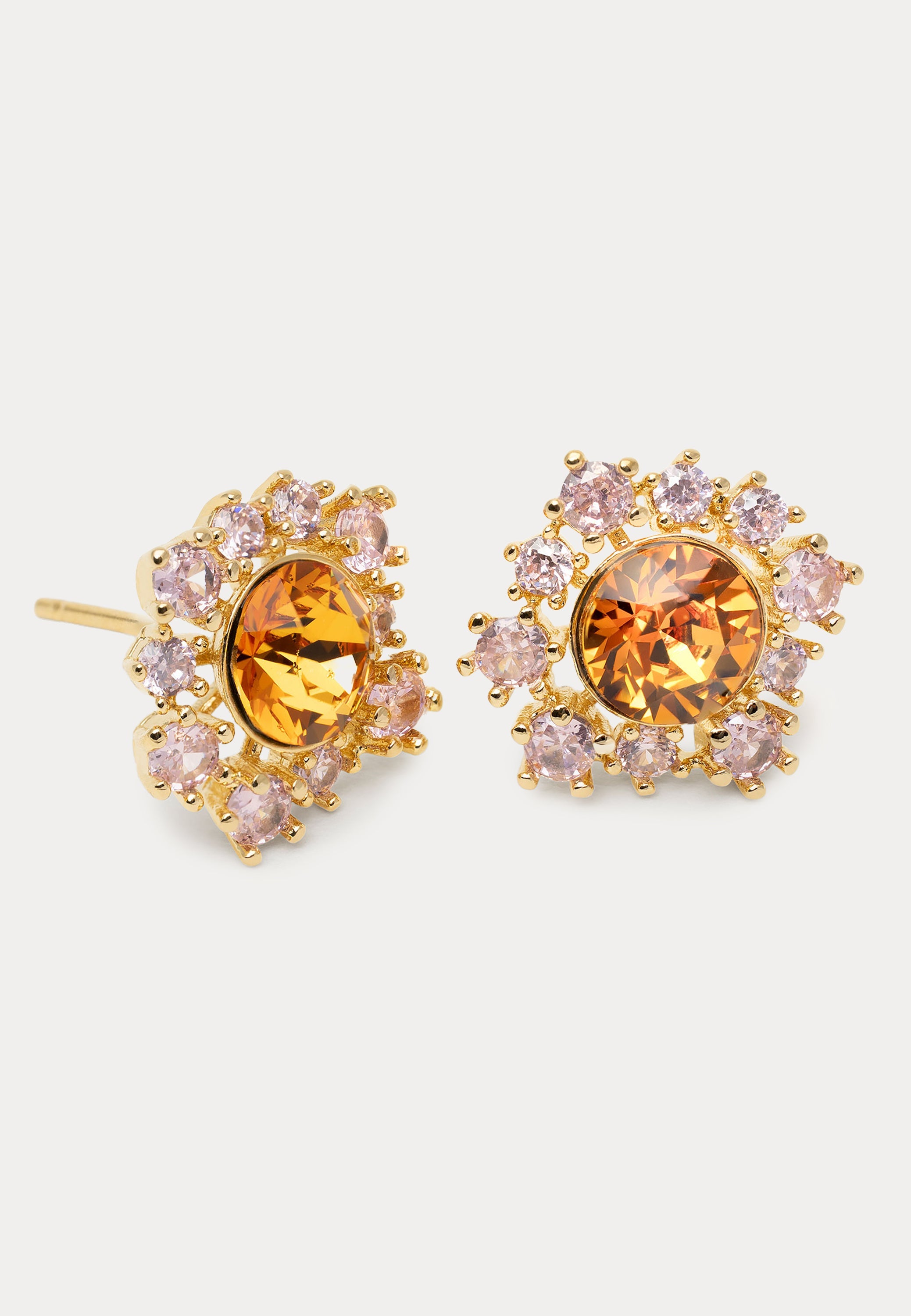 LILY AND ROSE New Emily Earrings - Peaches