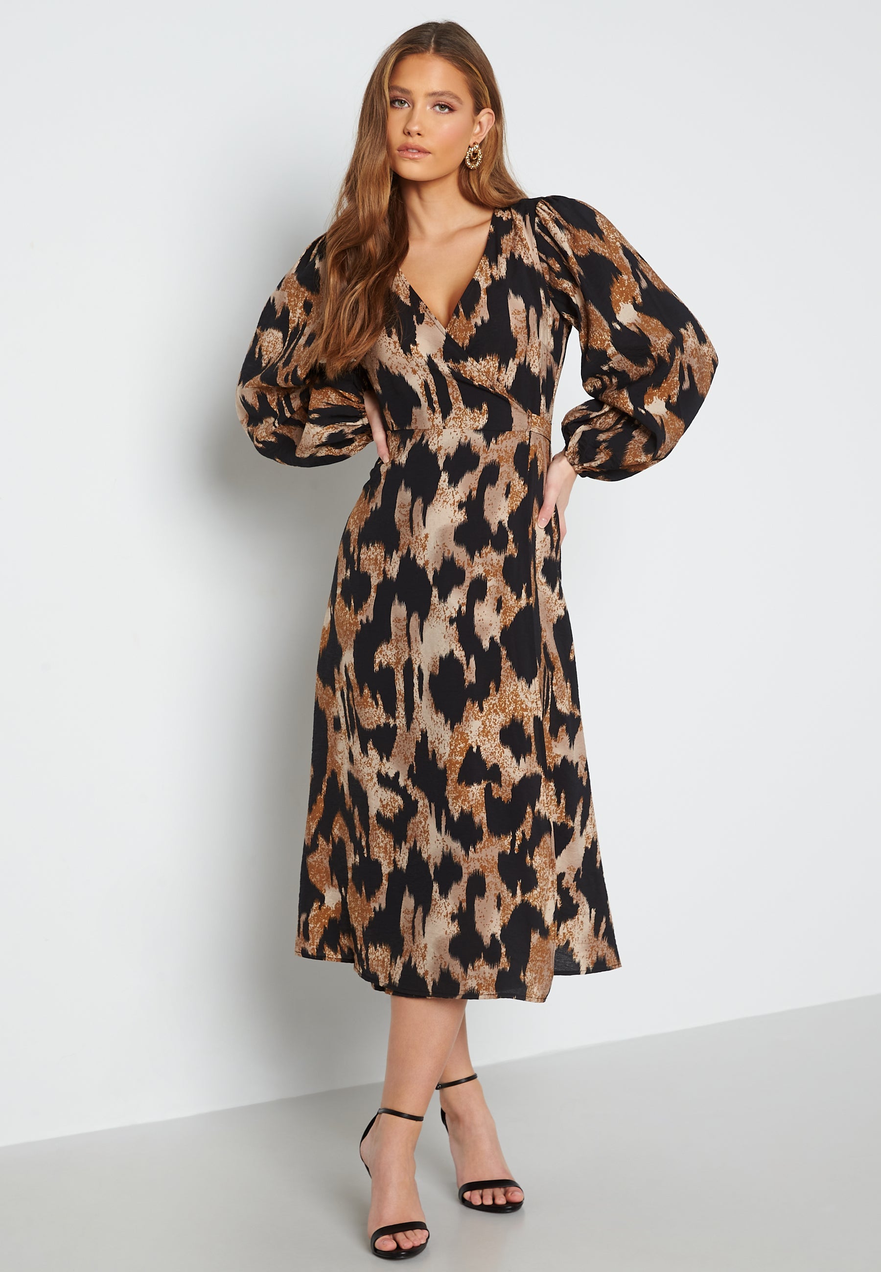 Object Collectors Item Leonora Wrap Midi Dress