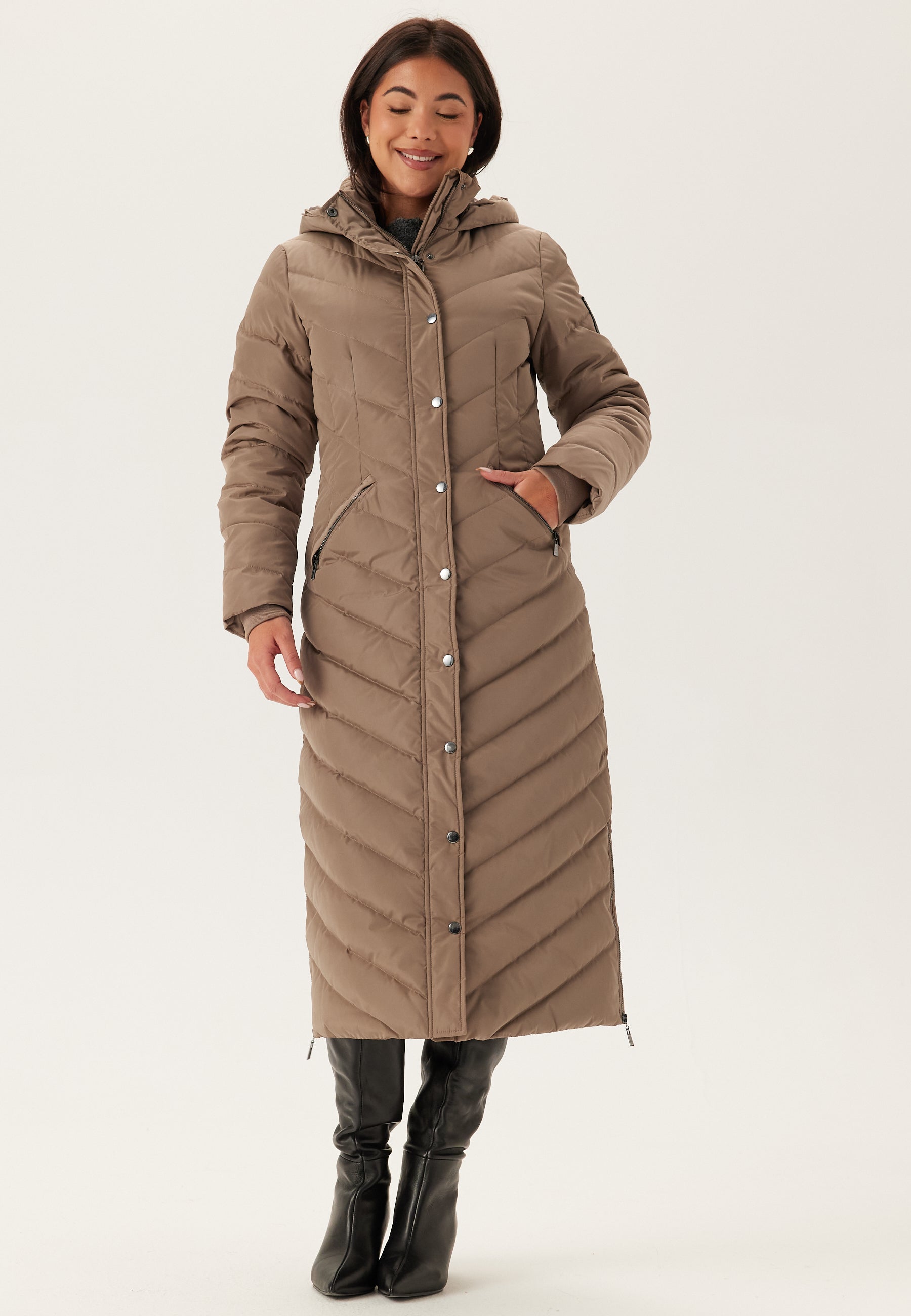Chiara Forthi Down Maxi Coat