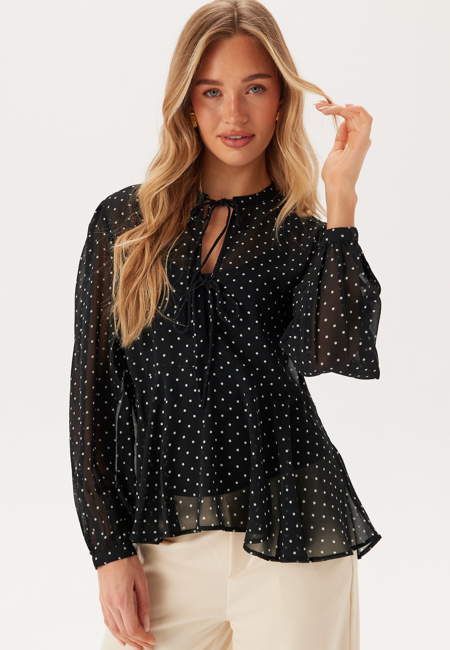 ONLY Onlisabella Ls String Top