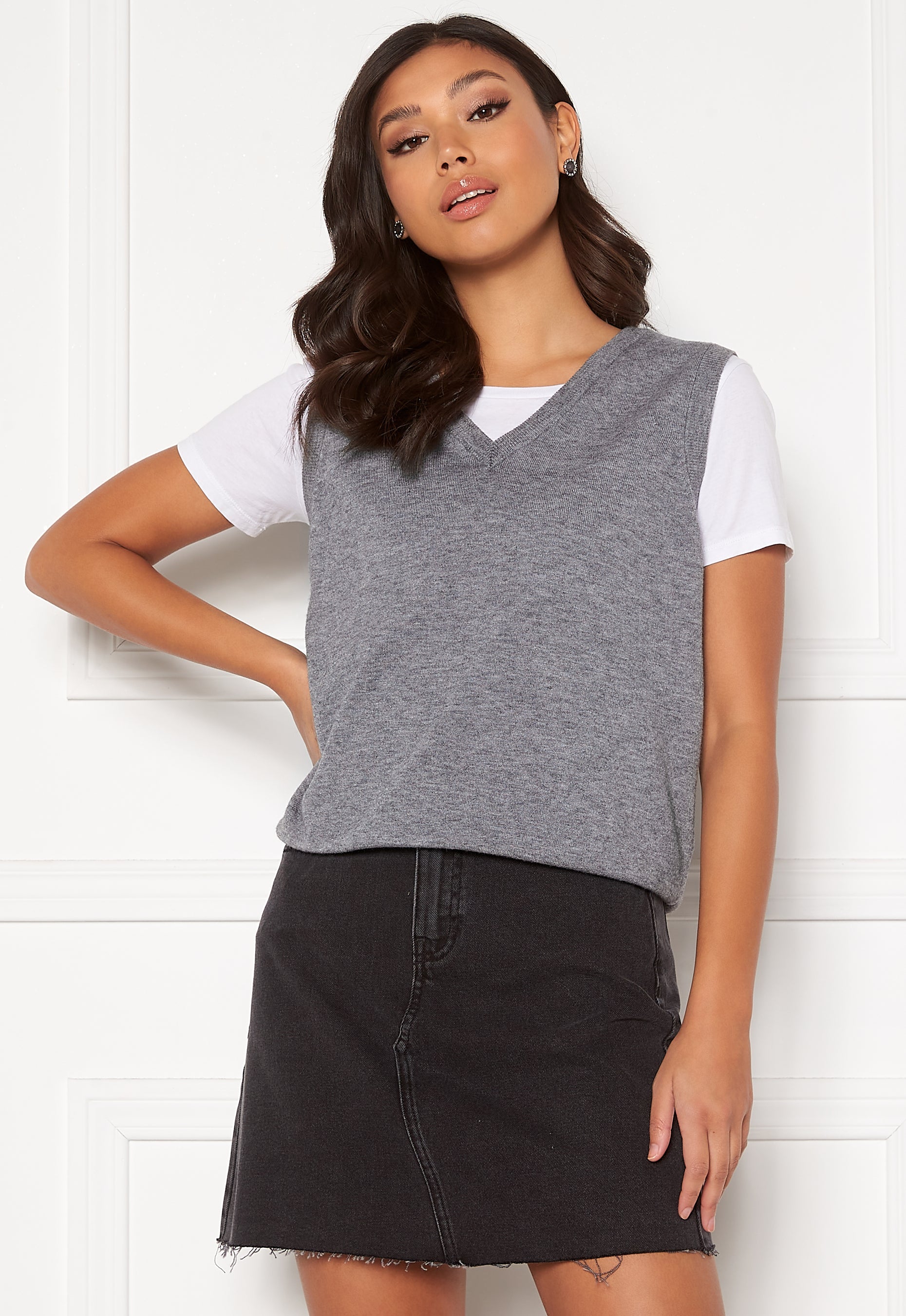 Object Collectors Item Thess S/L Knit Waistcoat
