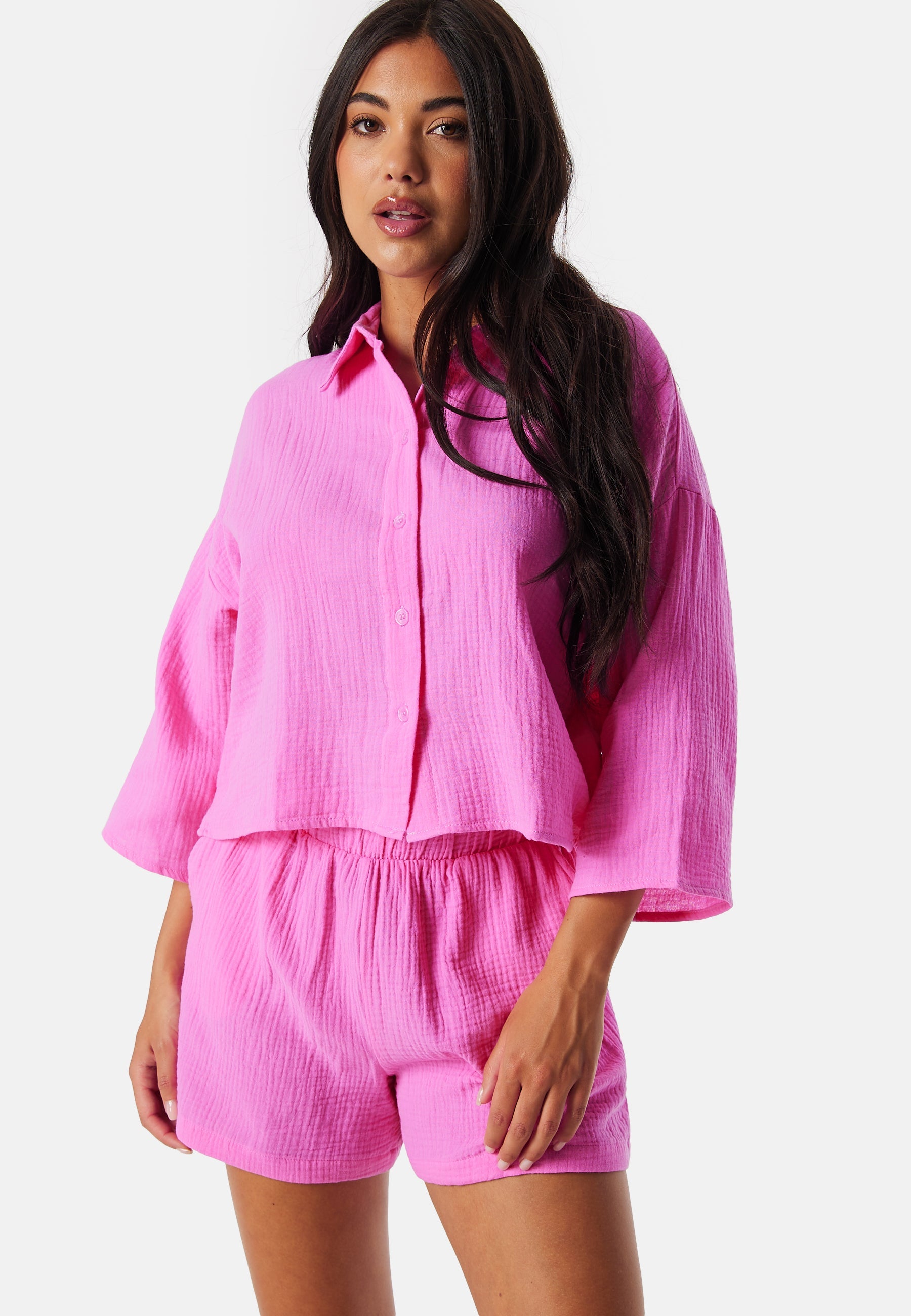VERO MODA Vmnatali crop shirt