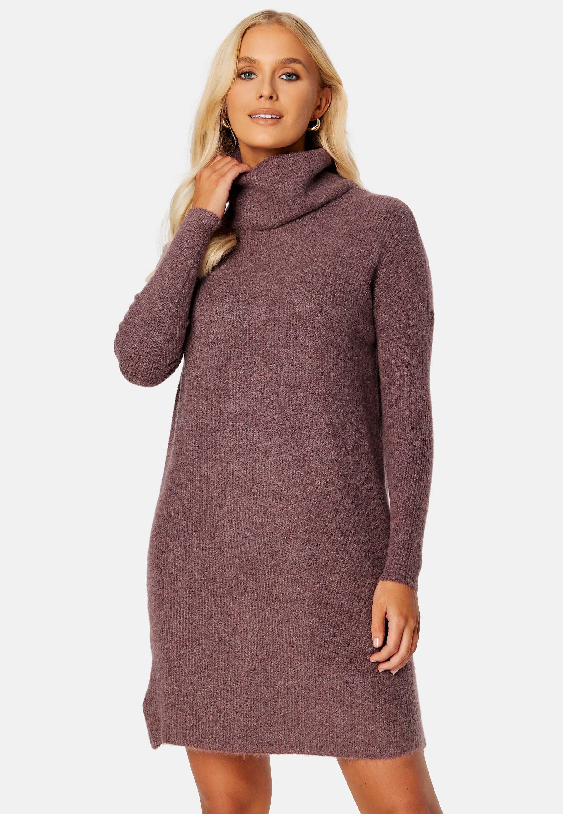 ONLY Jana L/S Cowlnck Dress