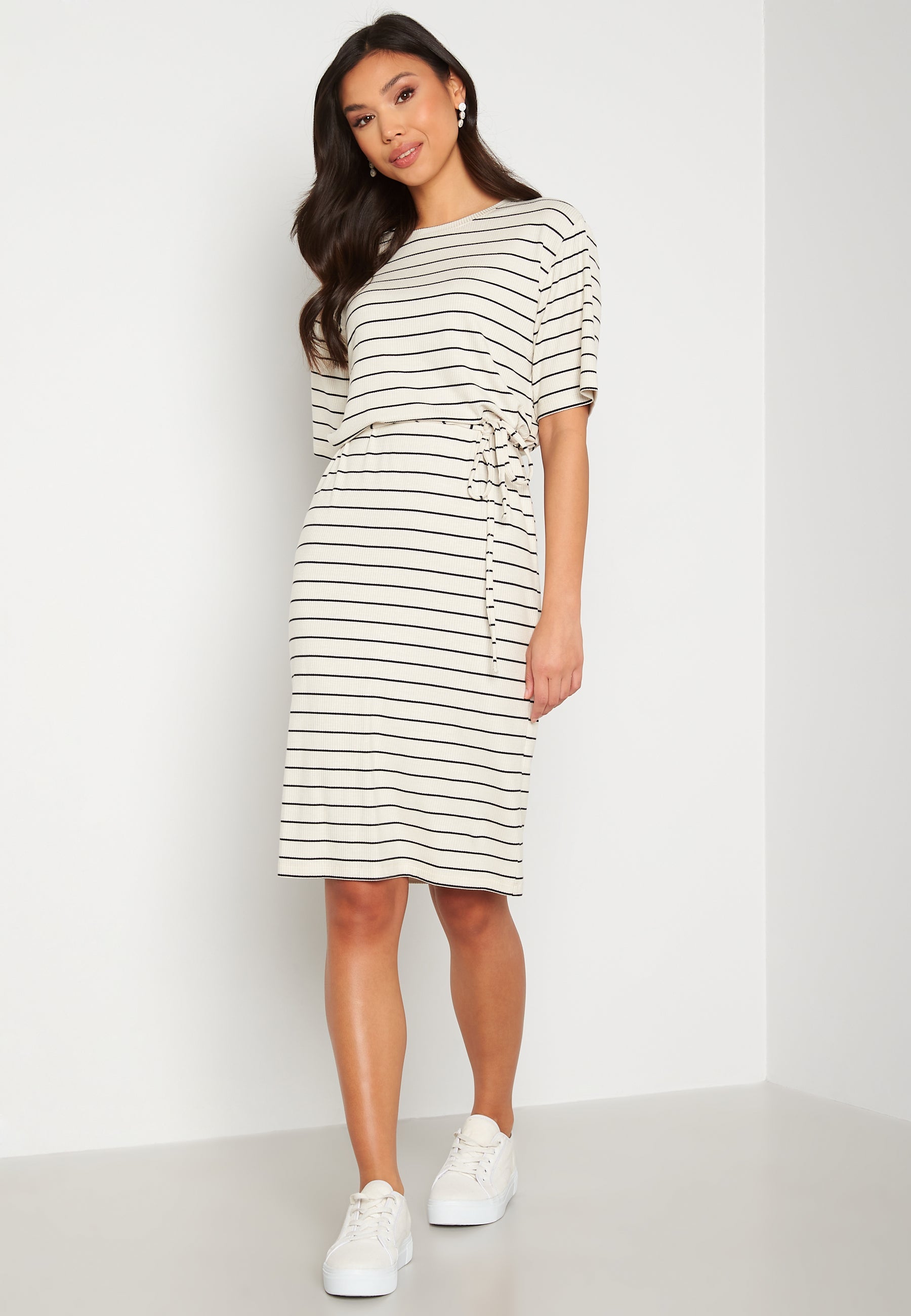 Happy Holly Kenia rib dress