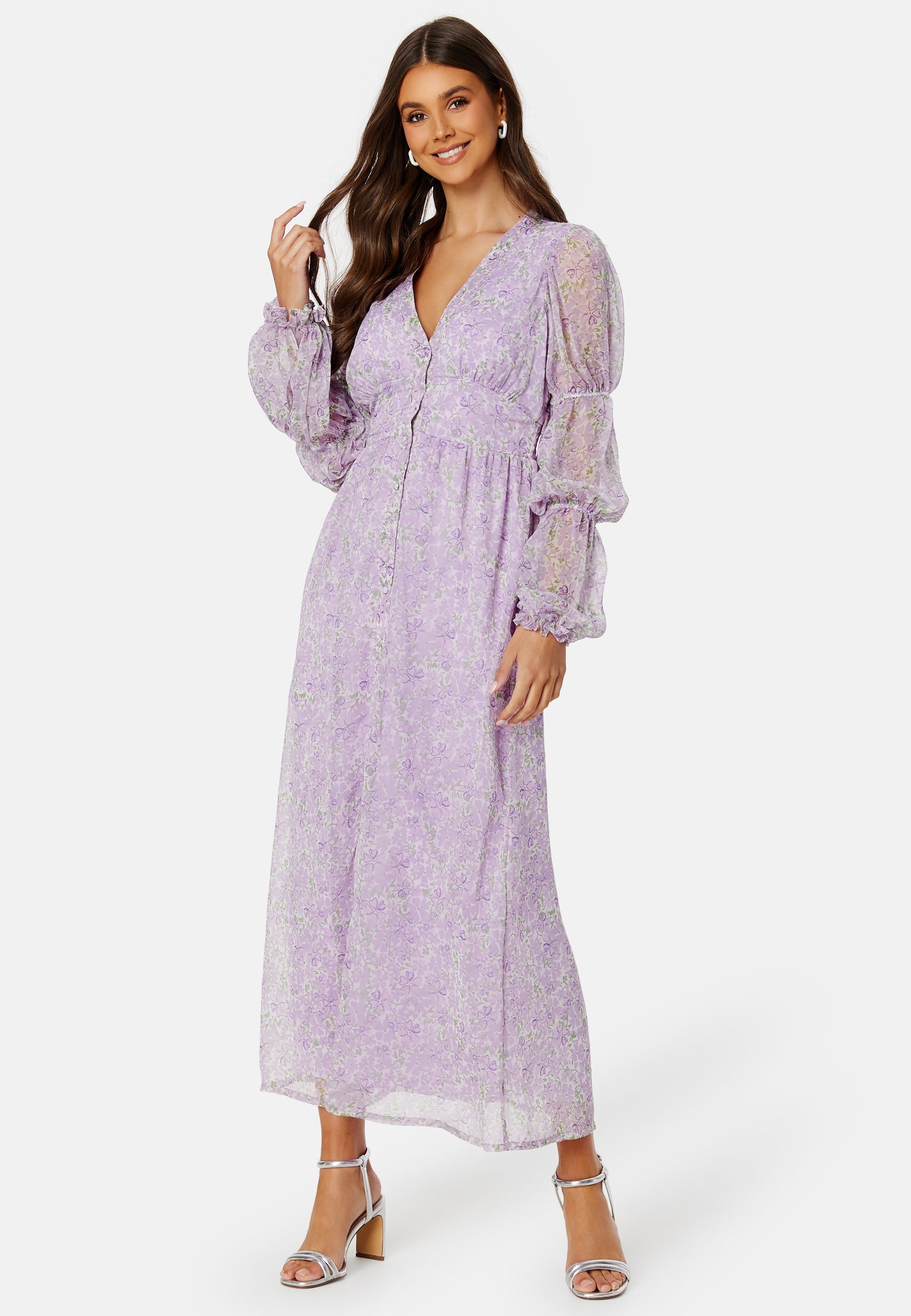 VERO MODA Noabelle V-Neck Dress