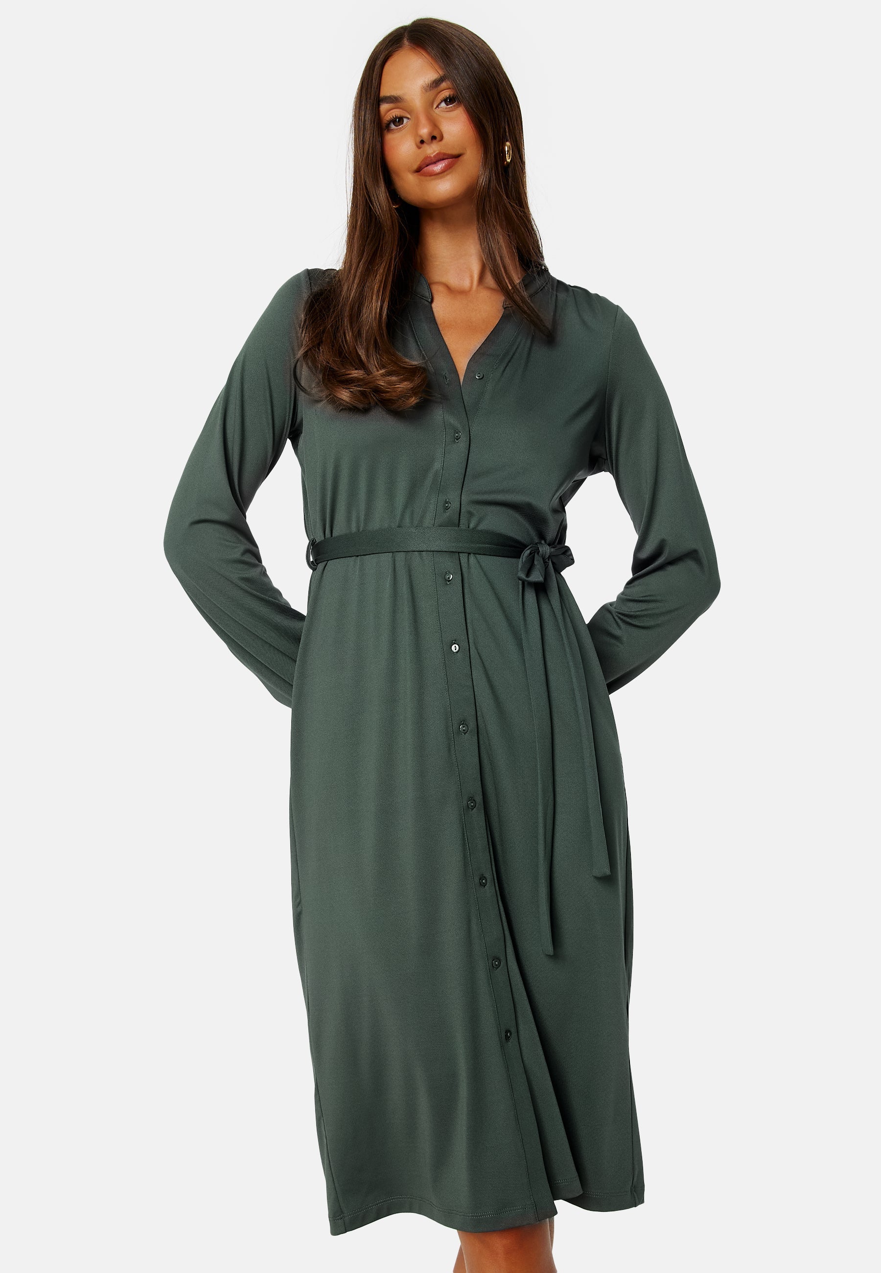Happy Holly Madelyn midi dress
