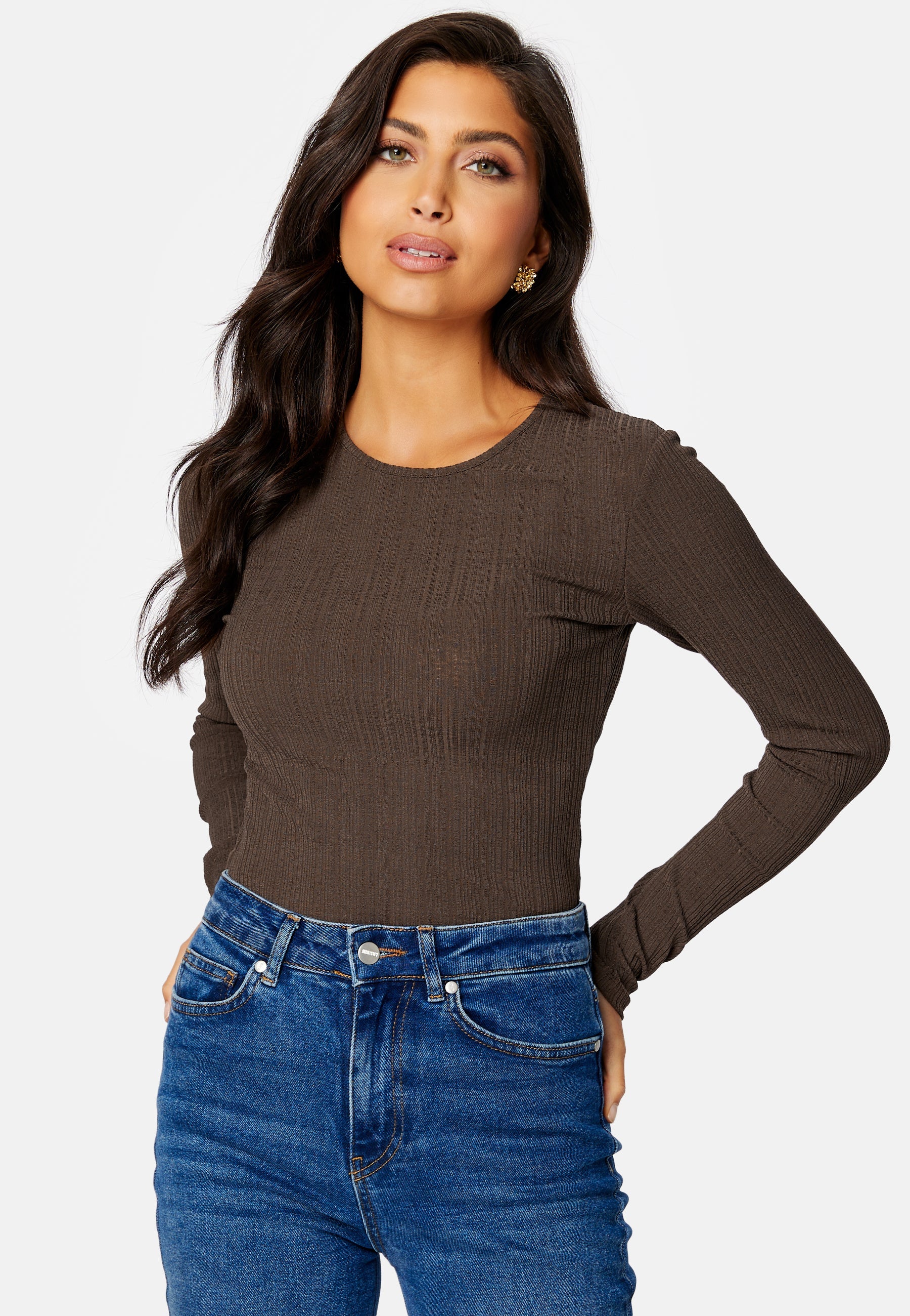 BUBBLEROOM Varja rib top