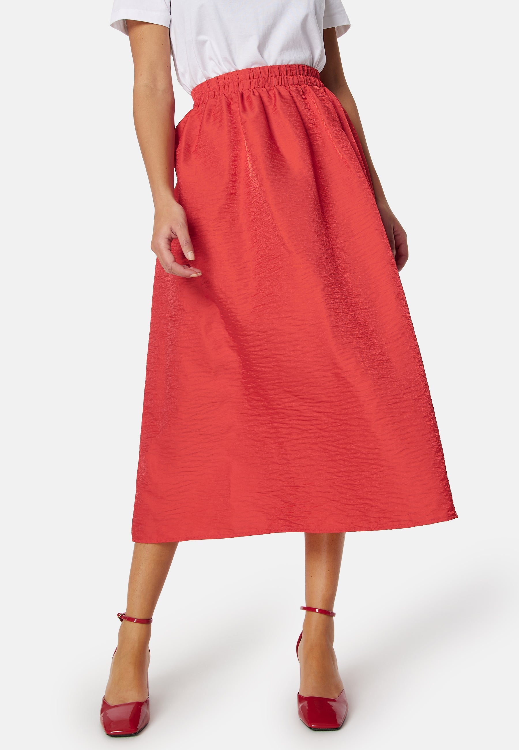 VILA Vimabelle HW Midi Volume Skirt