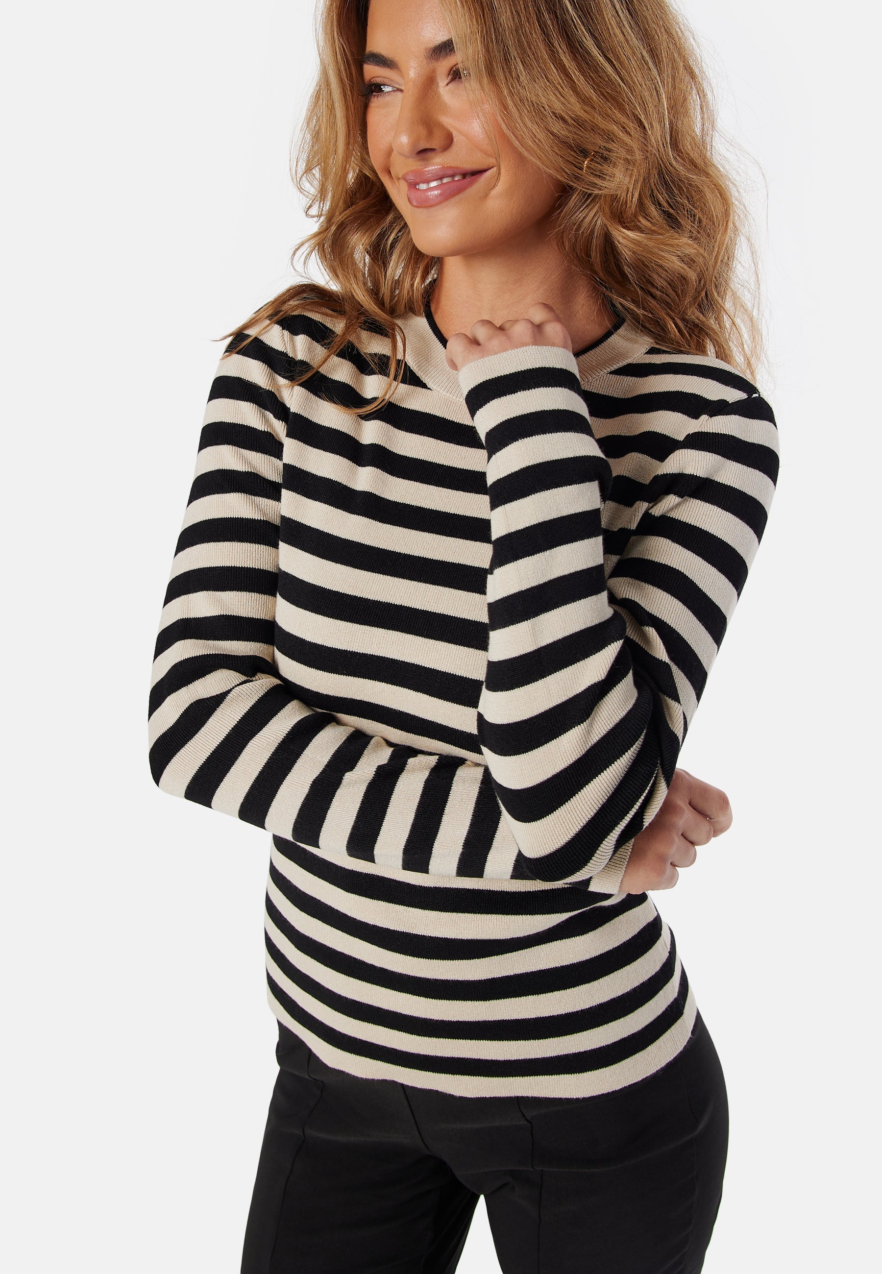 Object Collectors Item Objester Sli L/S Knit Pullover