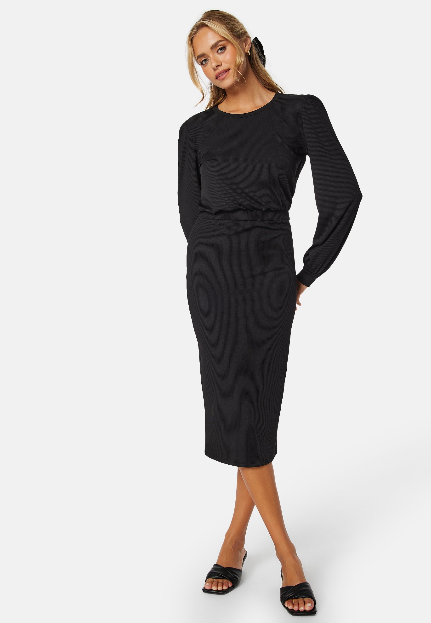 BUBBLEROOM Besa Rib Dress