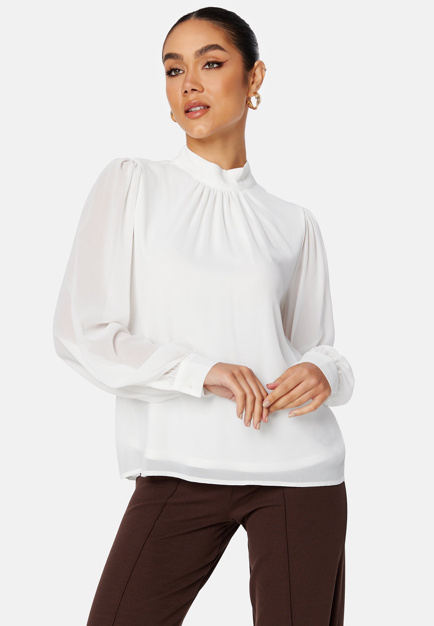 Object Collectors Item Mila L/S High Neck Top