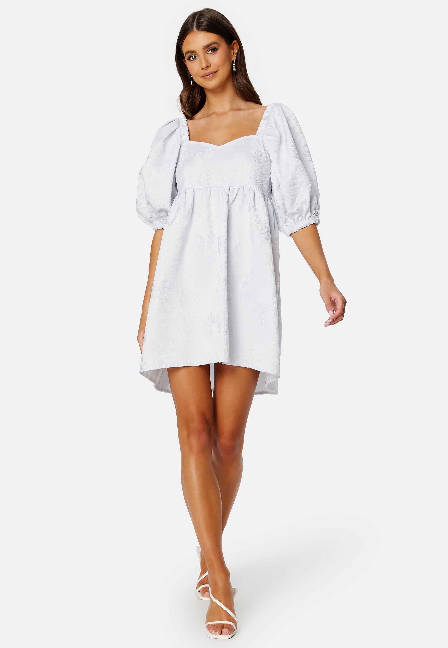 BUBBLEROOM Summer Luxe High-Low Dress