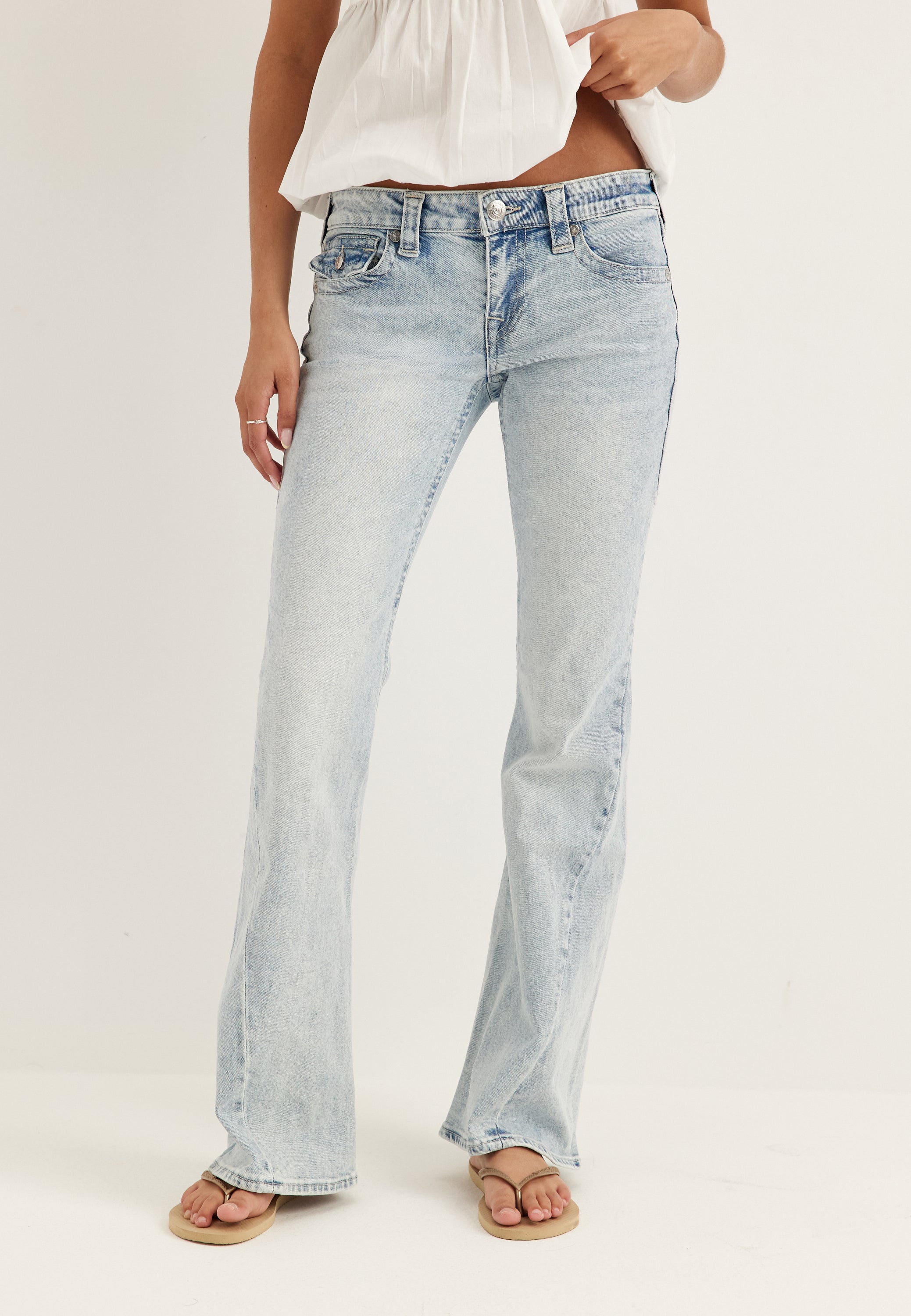 TRUE RELIGION Joey Lr Flare Flap_