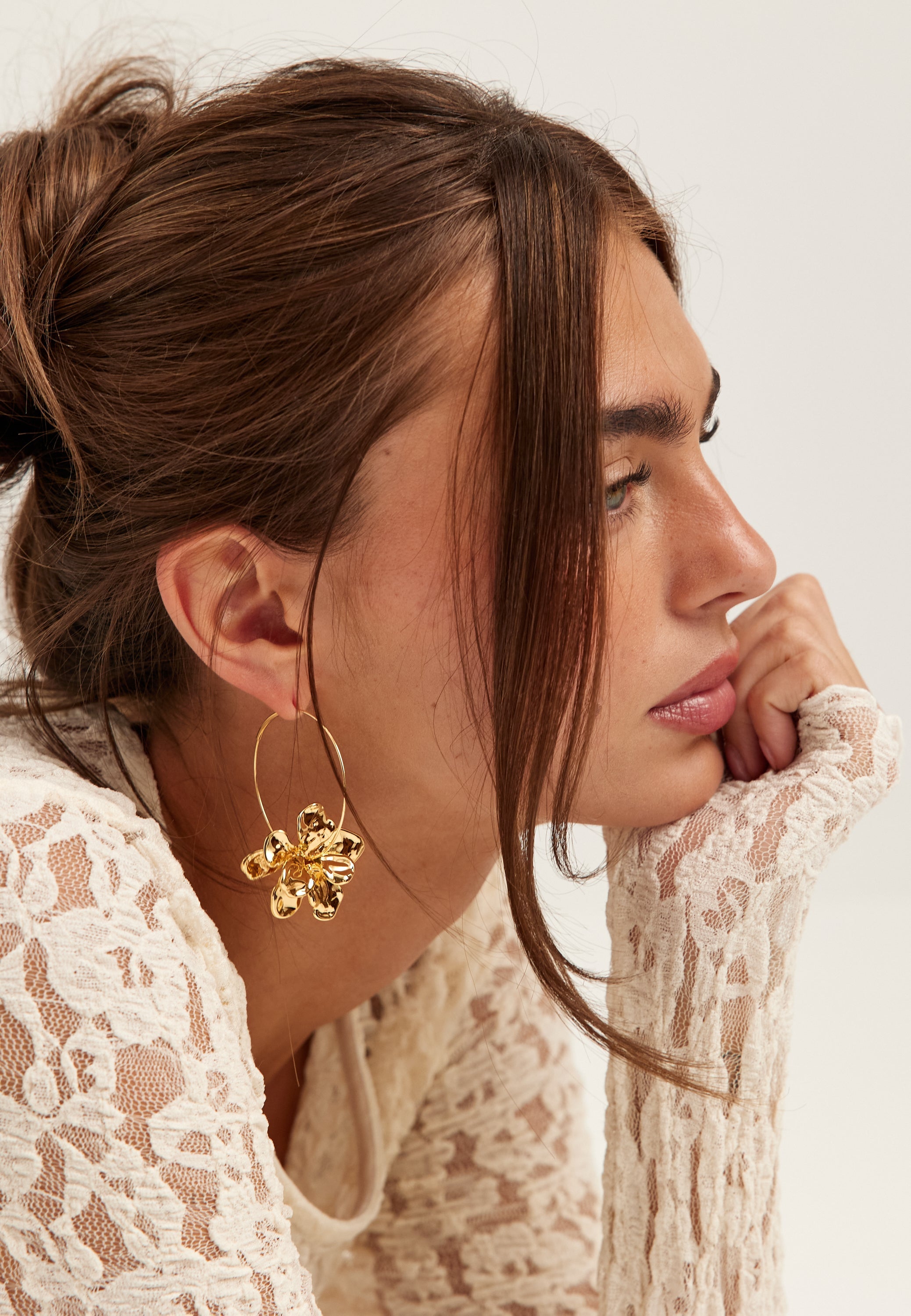 Pilgrim Lunith Earrings Gold-plated