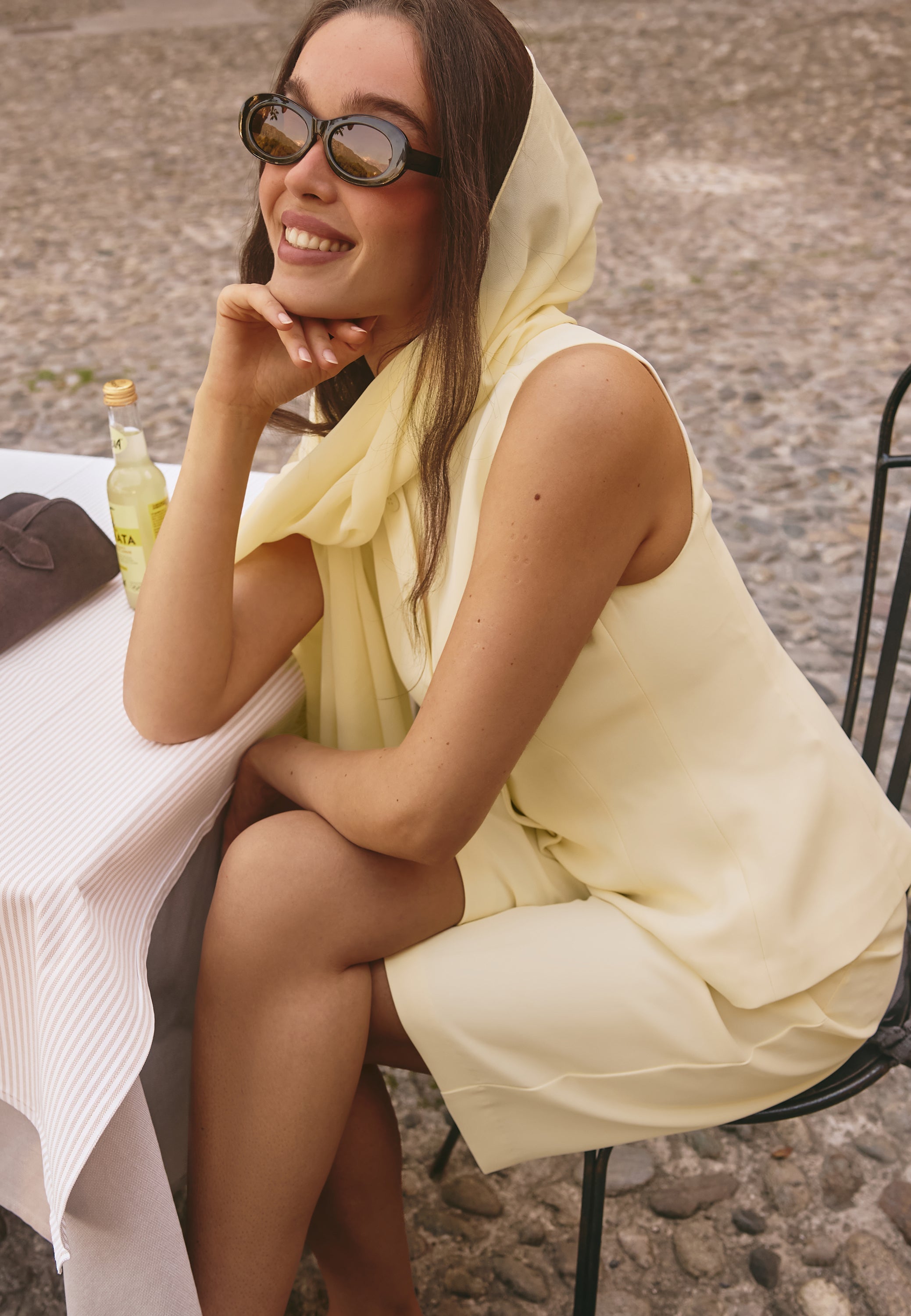Bubbleroom Occasion Chiffon Shawl