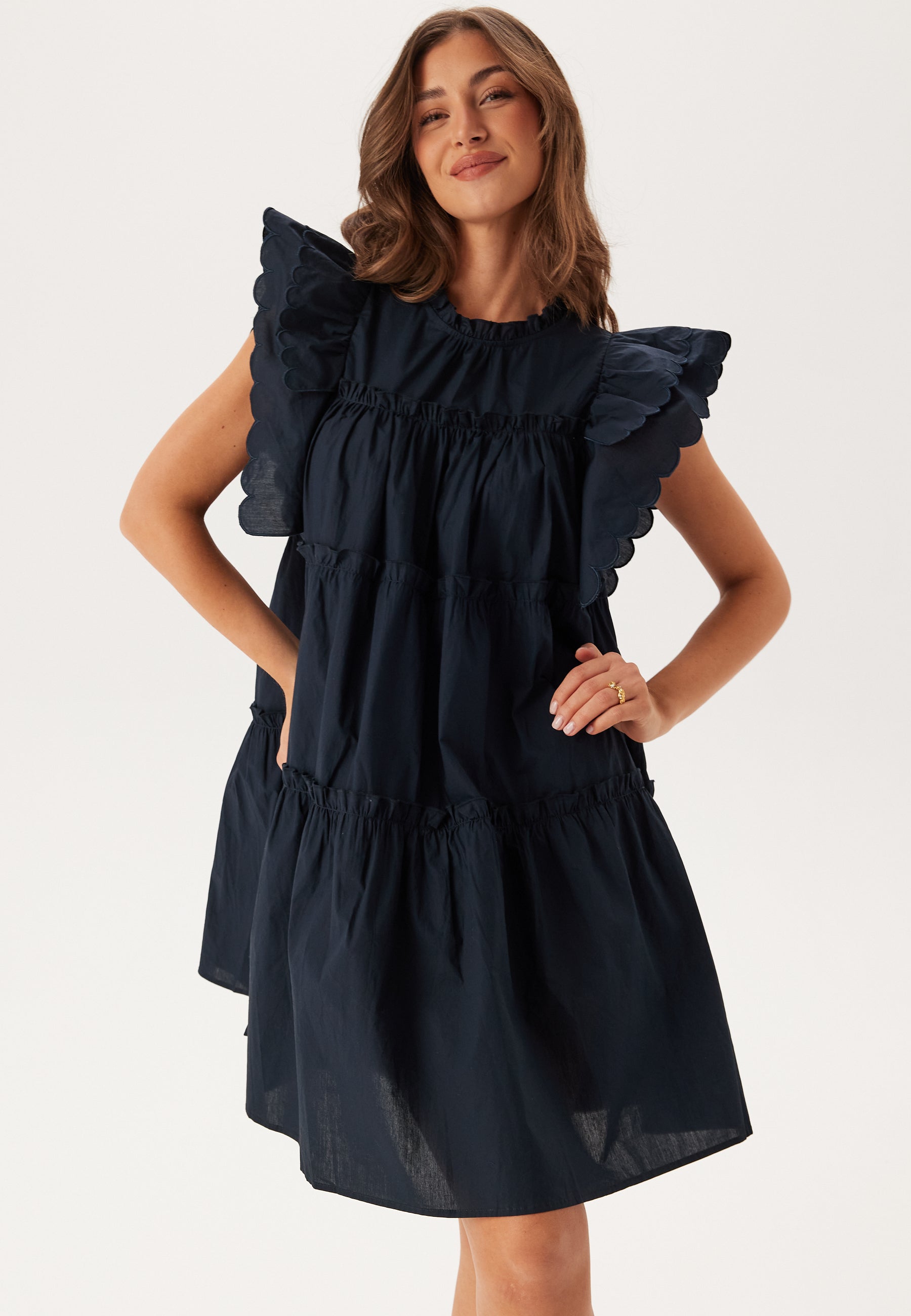 OBJECT Objhope S/L DRESS REP DRESS RE