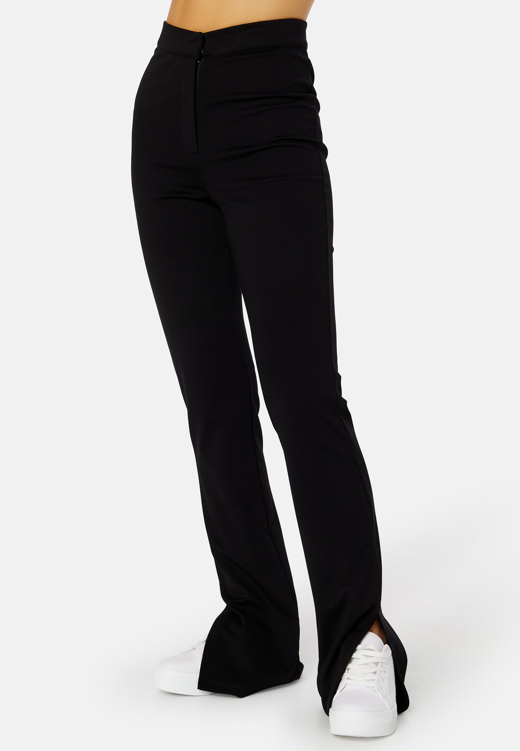 BUBBLEROOM Soft Slit Trousers