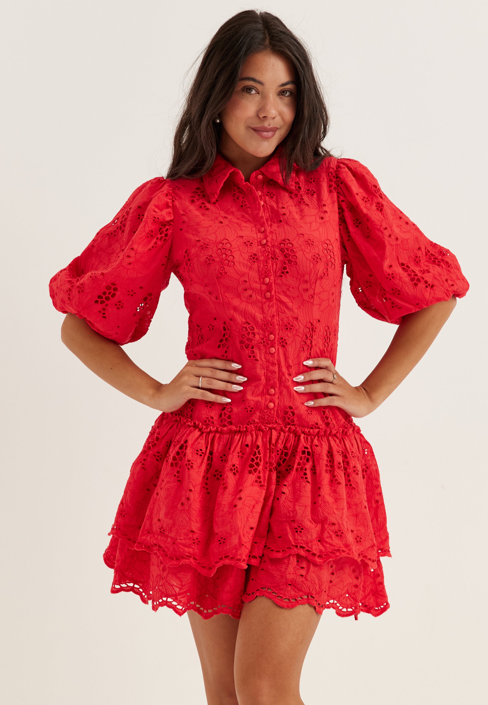 VILA Vismilla 2/4 SHORT DRESS SHORT
